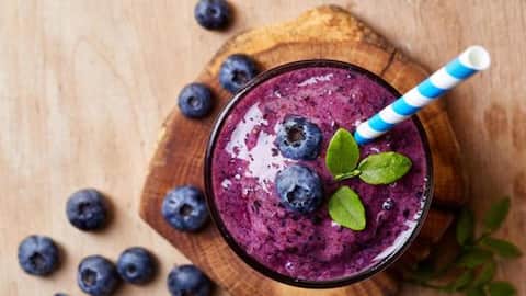 Berry tofu smoothies: A healthy breakfast option