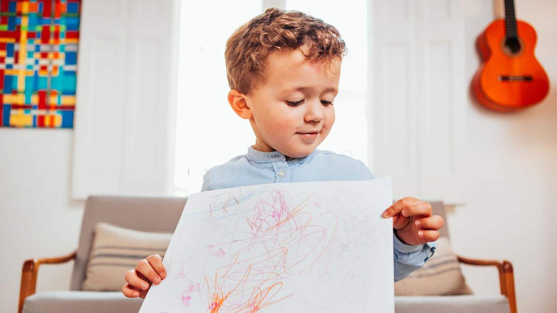 Music and drawing can boost your kids' creativity: Here's how 