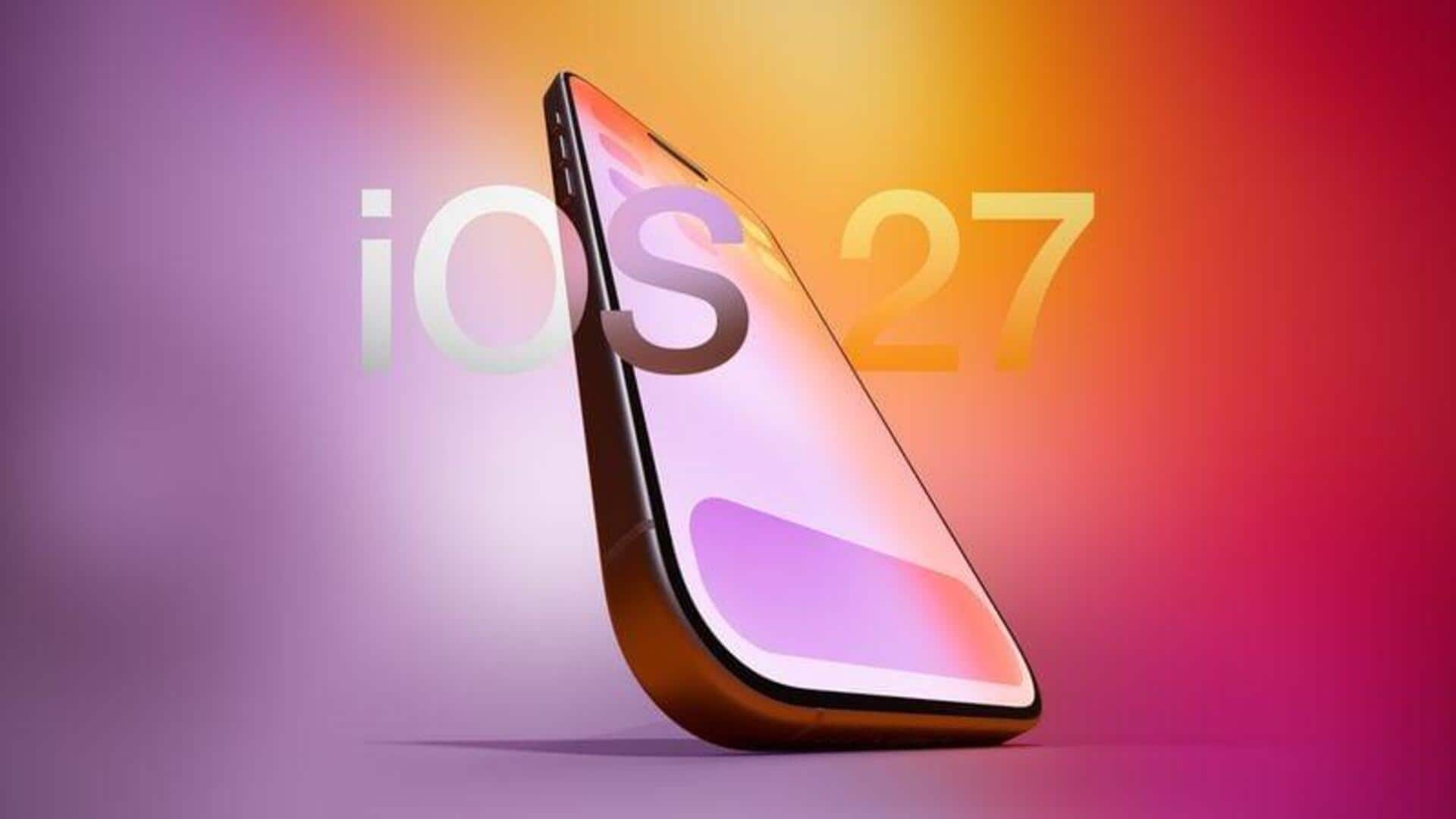 iOS 27 arrives tomorrow: Check supported iPhones, Siri AI upgrades 