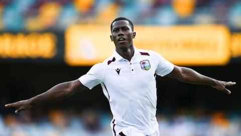 Shamar Joseph completes 100 wickets in First-Class cricket: Key stats 