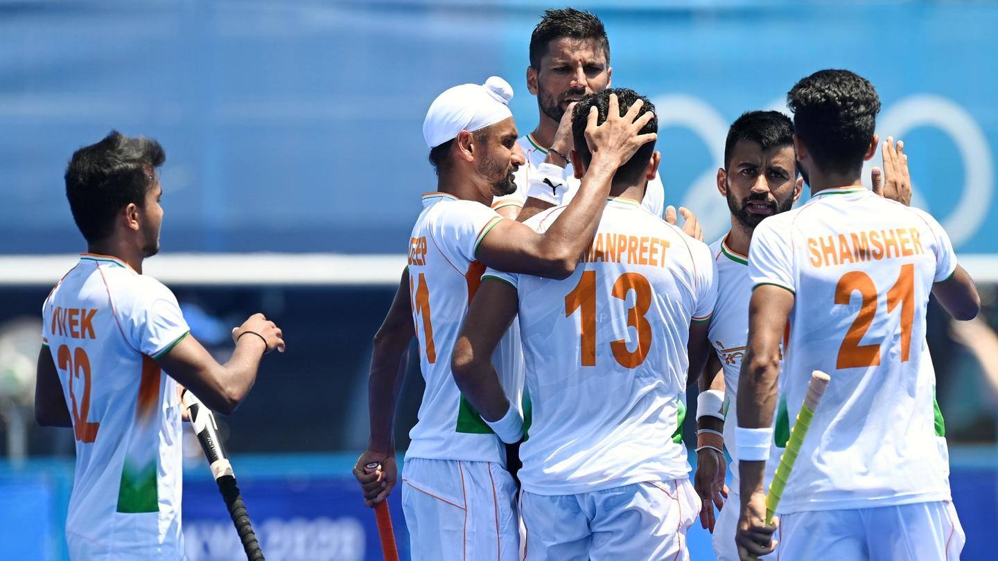 Hockey: Men's team posts victory, women's team beaten convincingly Hockey: Men's team posts victory, women's team beaten convincingly
