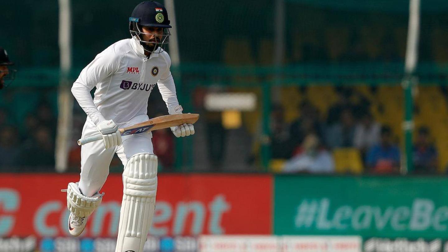 Iyer impresses on his Test debut Iyer impresses on his Test debut