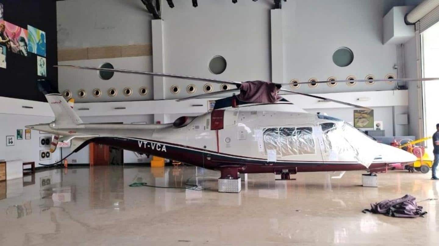 DHFL Scam: AgustaWestland chopper seized in India's biggest bank fraud