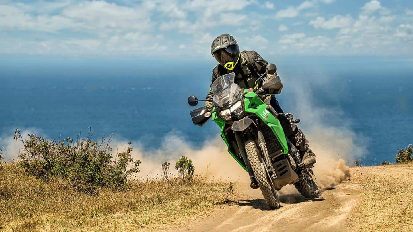 2023 Kawasaki KLR650 S arrives with stylish looks: Check features