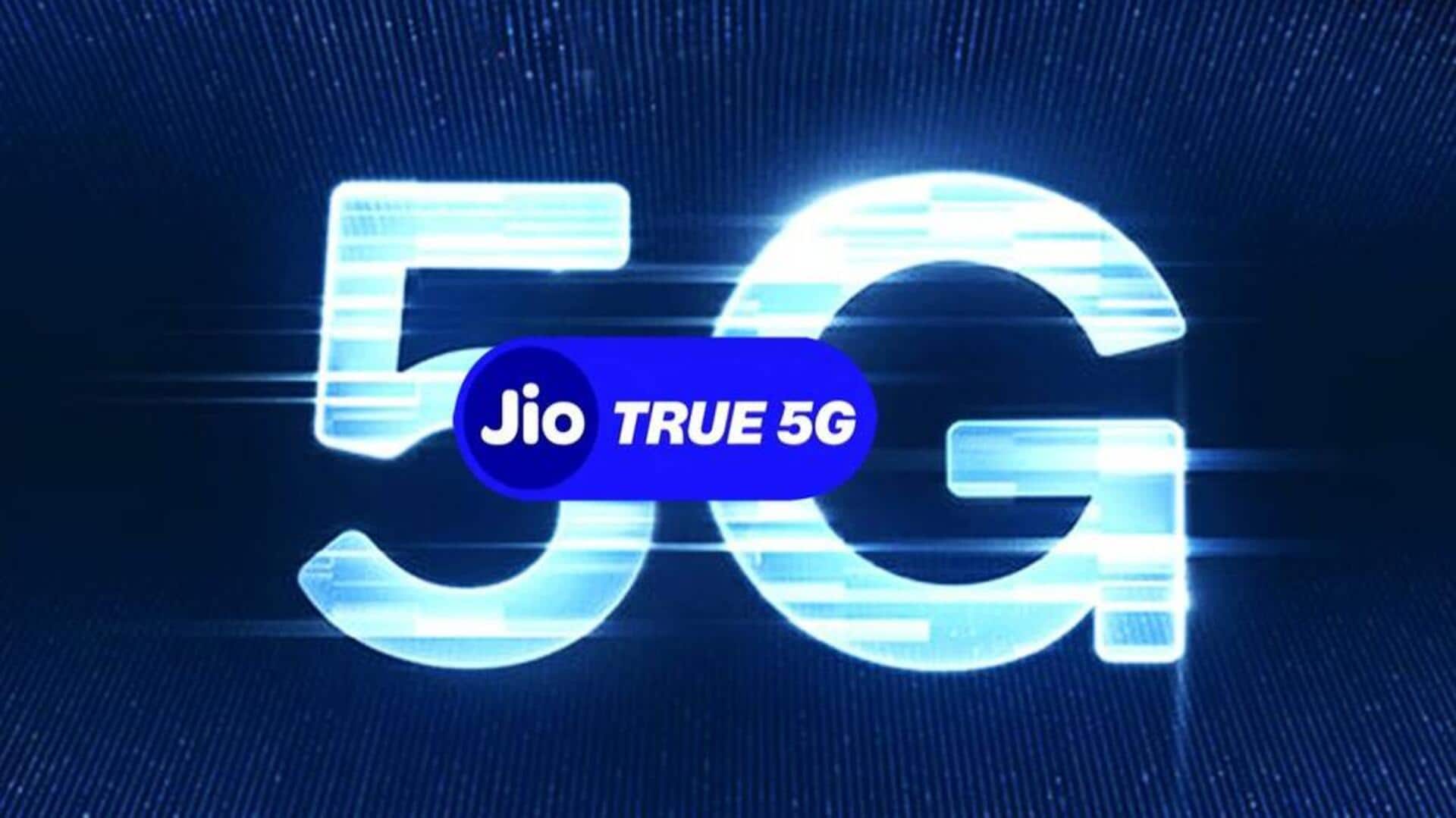 Jio completes 5G rollout across all spectrum bands