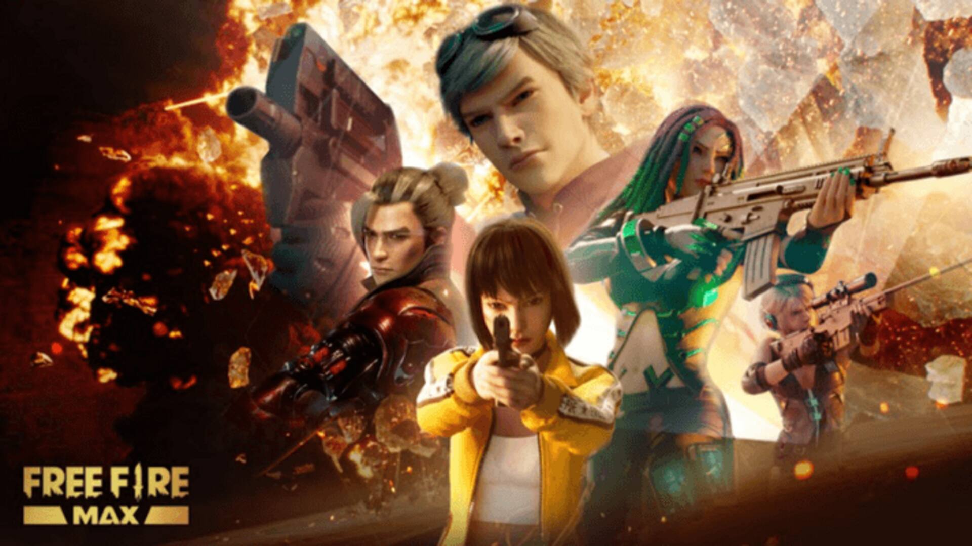 Garena Free Fire MAX: Check today's redeem codes and events 