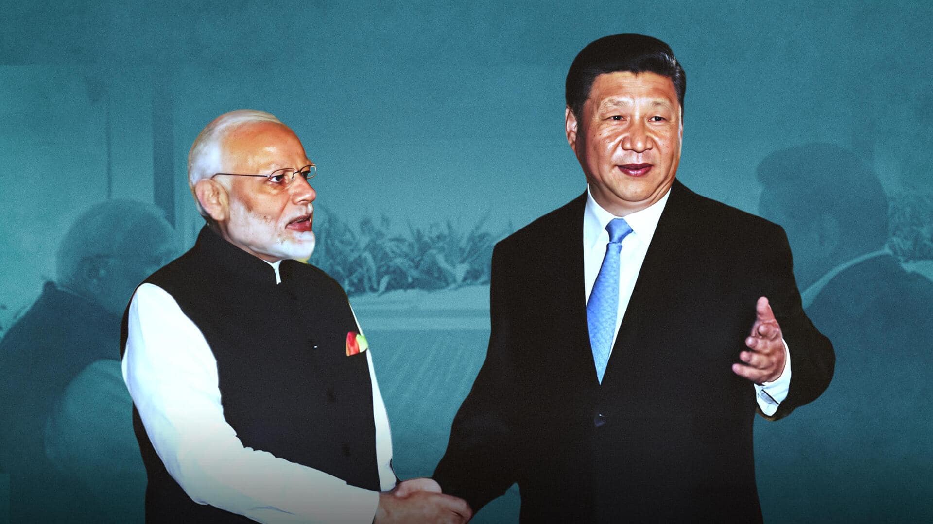 PM Modi, Jinping discuss India-China relations at BRICS Summit