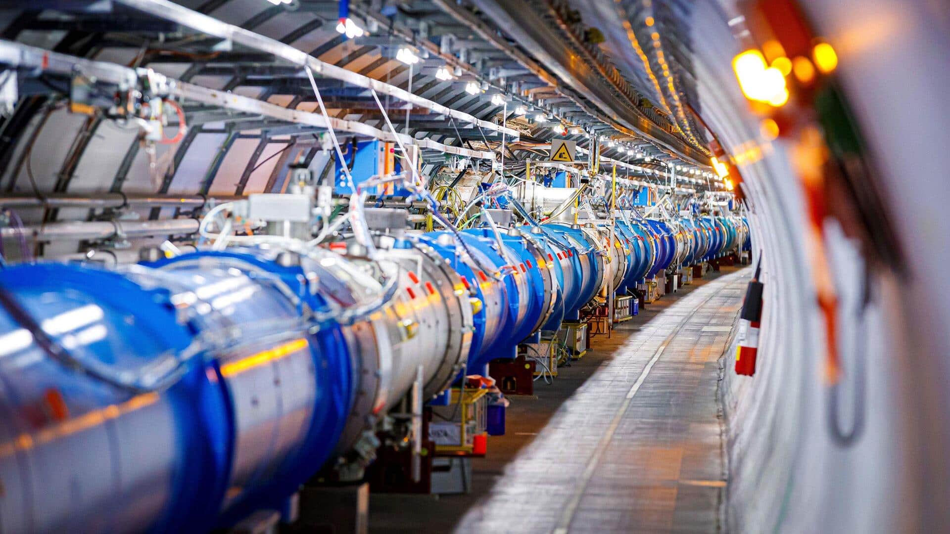 China capable of building world's largest particle collider: CERN president