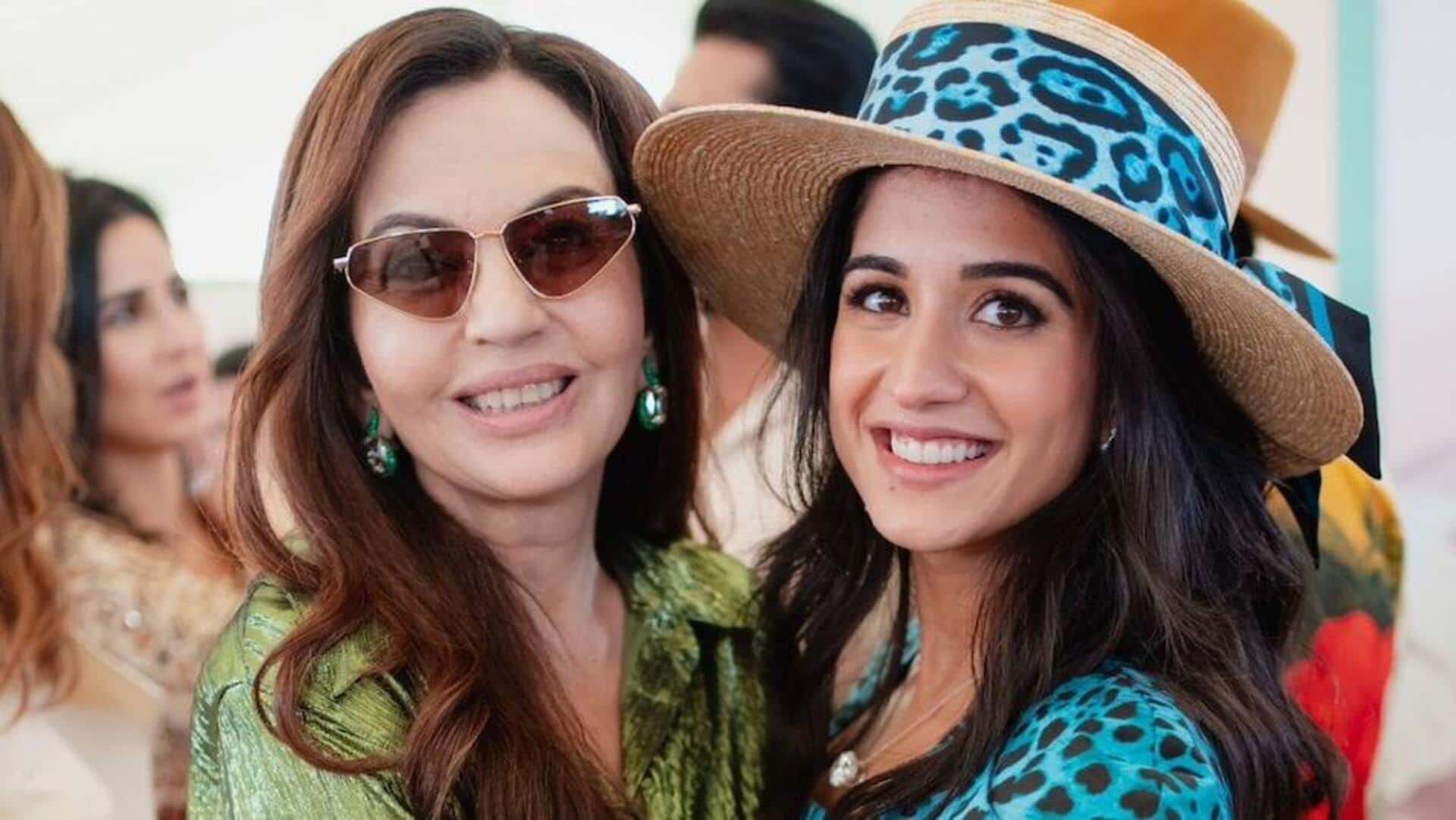 Radhika Merchant calls Nita Ambani the 'CEO' of her wedding 