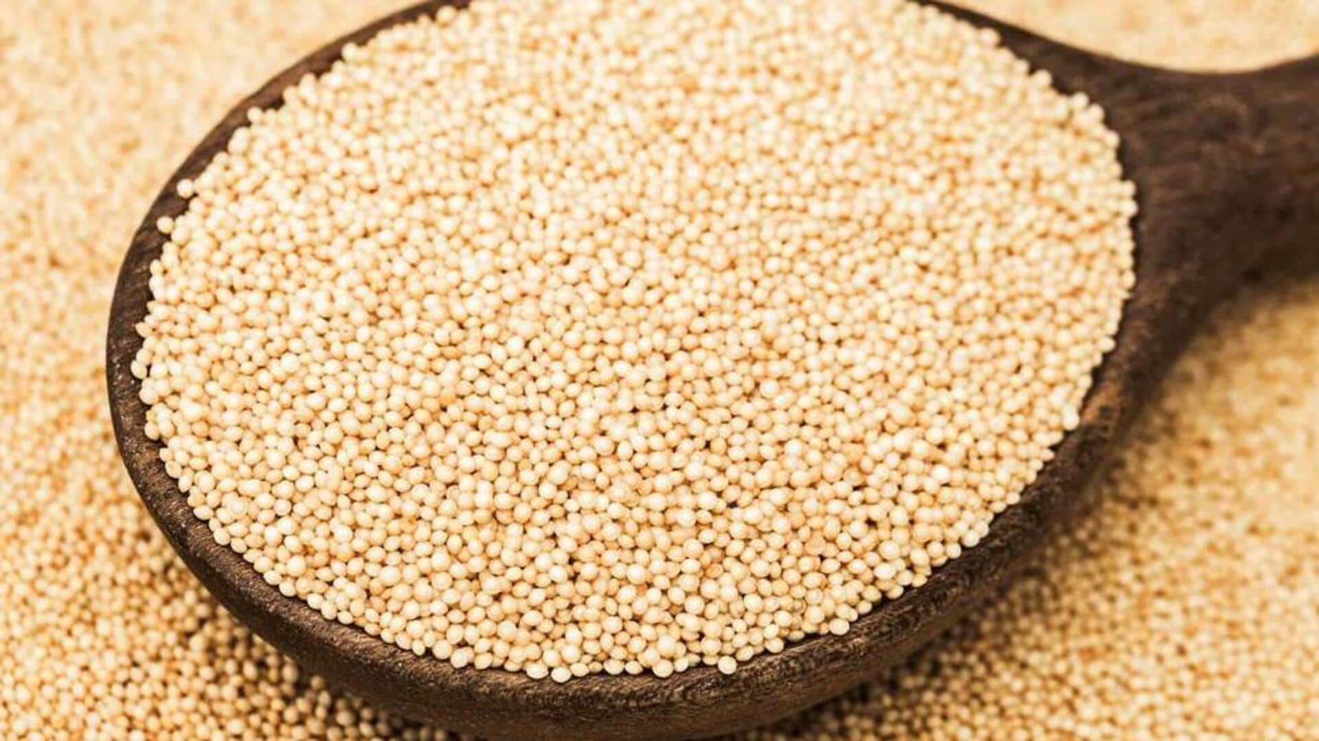 Amaranth can be used in many ways, here's proof