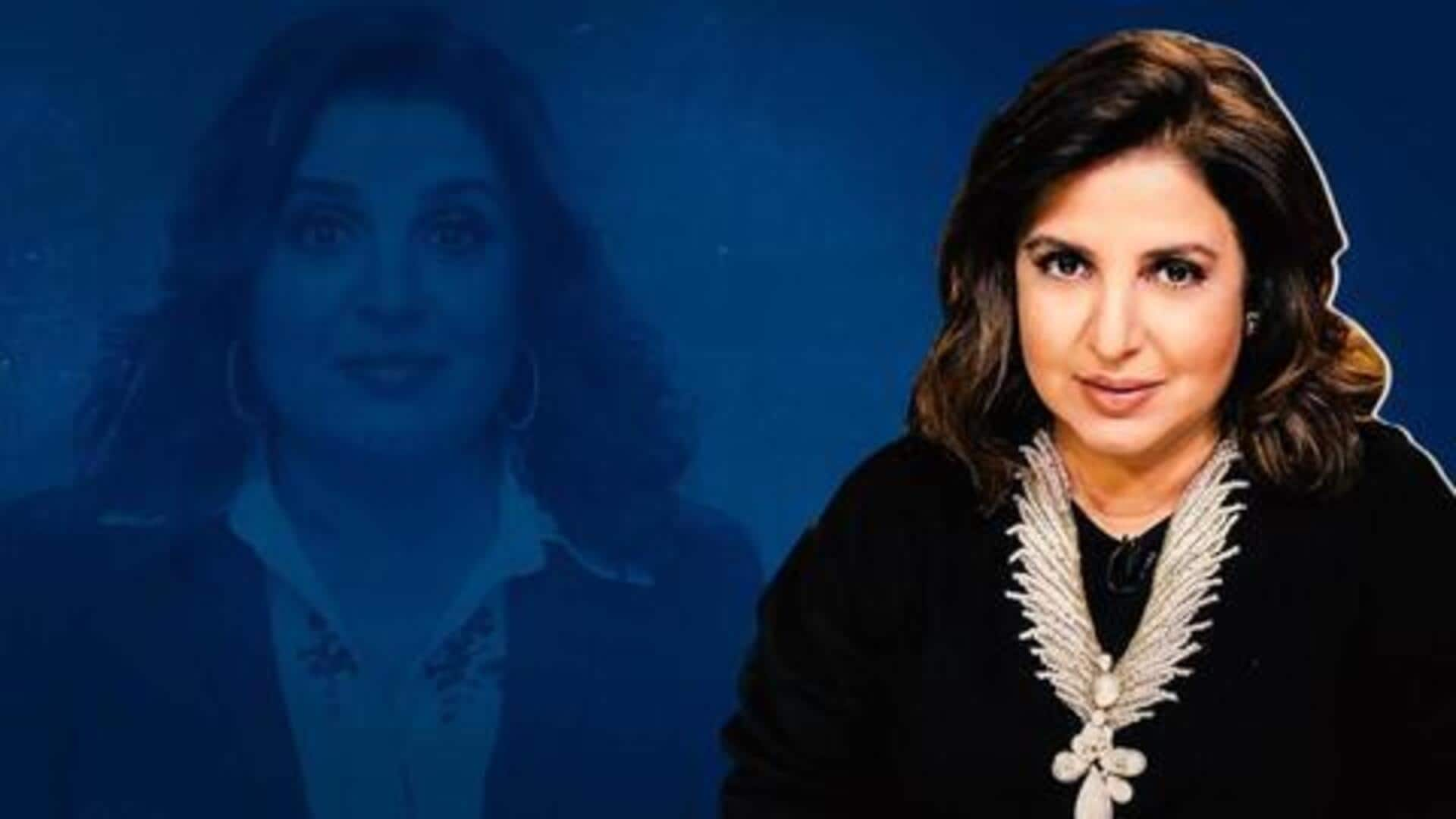 Farah Khan slammed for calling Holi a 'chhapri festival'