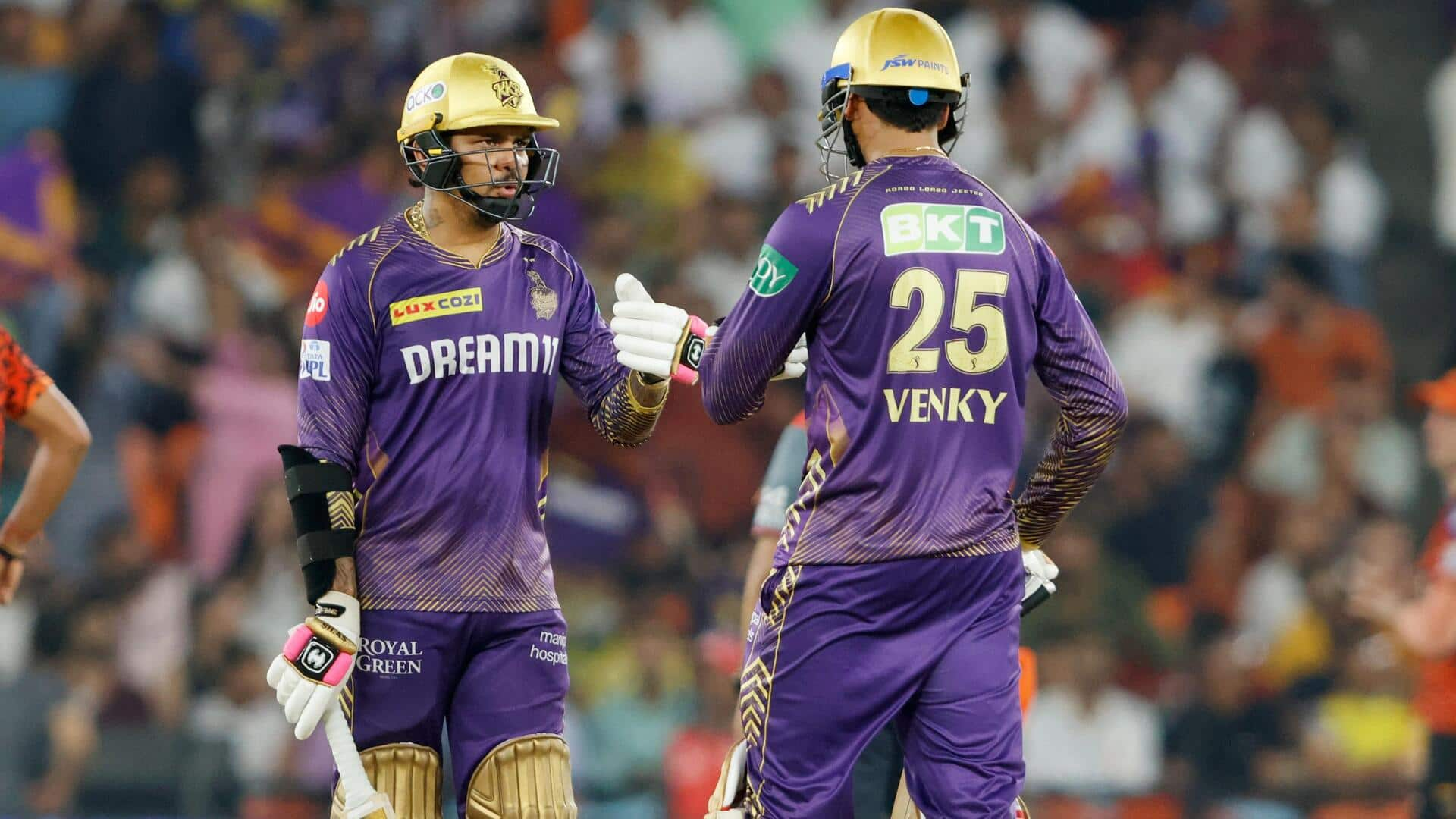 Revisiting KKR's title-winning IPL 2024 season in stats