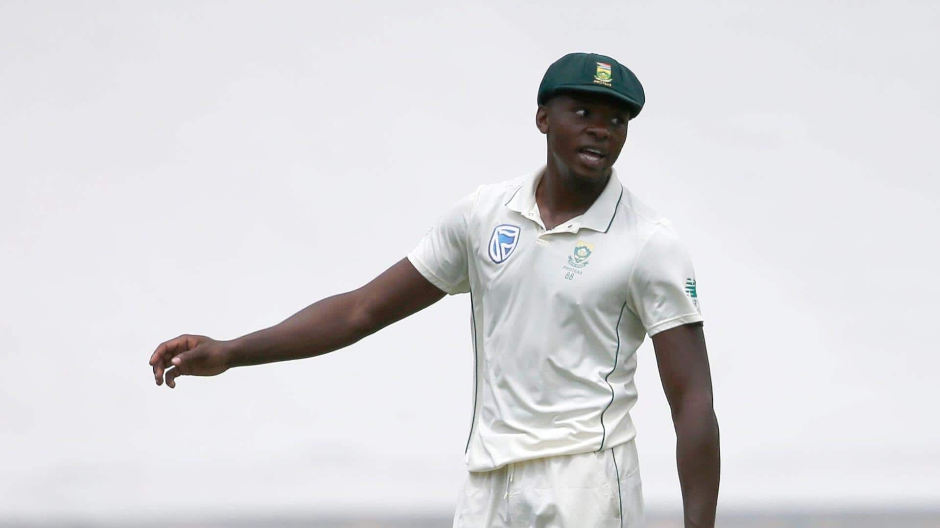 Kagiso Rabada opens up about South Africa's WTC triumph 