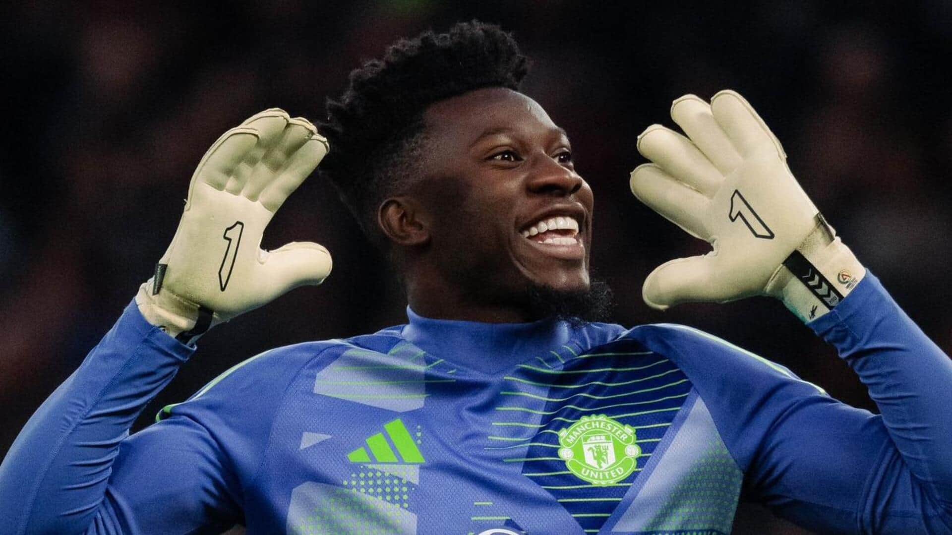 Manchester United suffer massive Andre Onana blow: Details here Manchester United suffer massive Andre Onana blow: Details here