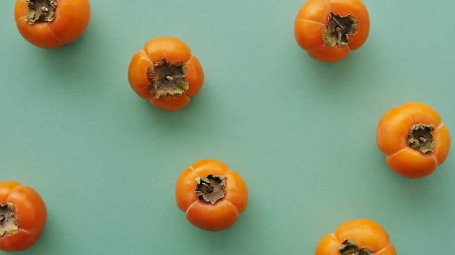 Add persimmon to your daily diet: Here's why Add persimmon to your daily diet: Here's why