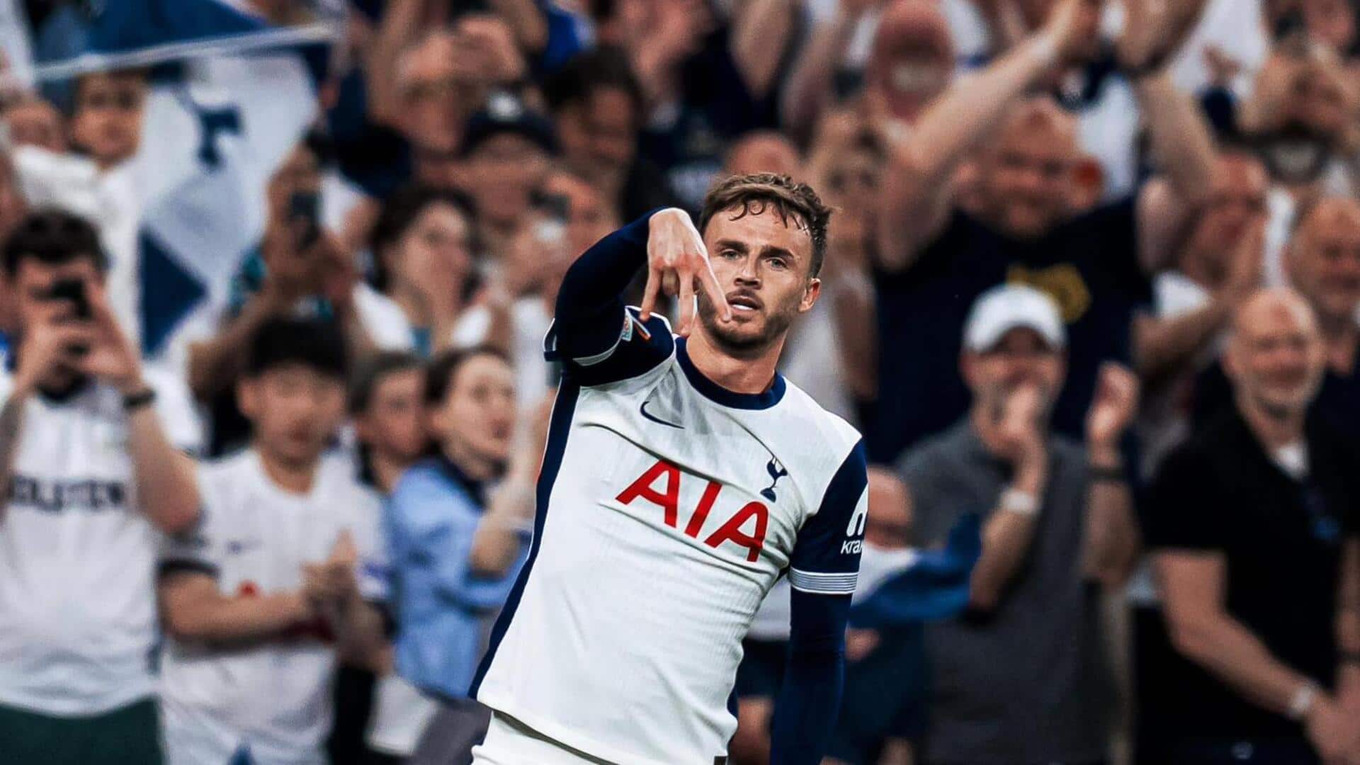 Tottenham's James Maddison to miss majority of season: Here's why Tottenham's James Maddison to miss majority of season: Here's why