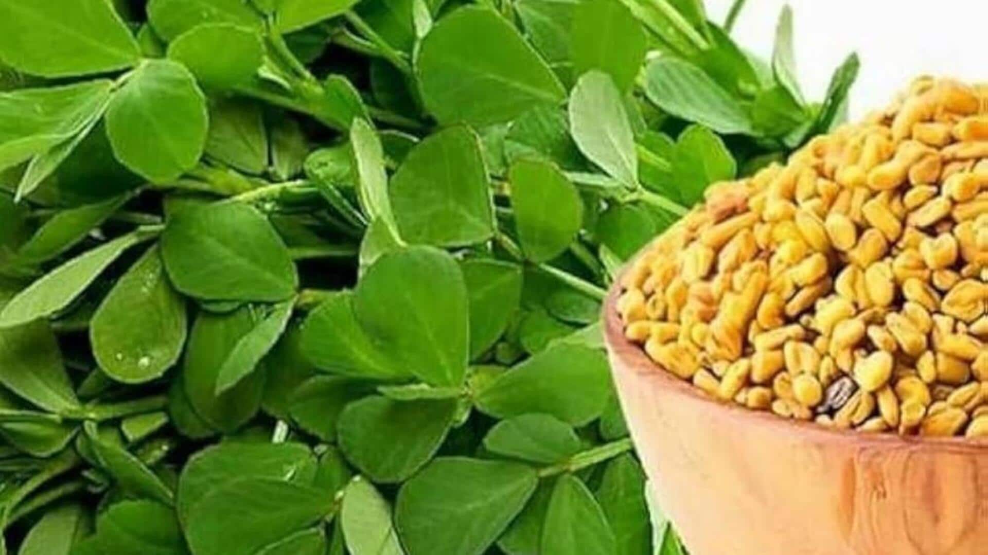 Fenugreek greens: 5 health benefits you probably didn't know