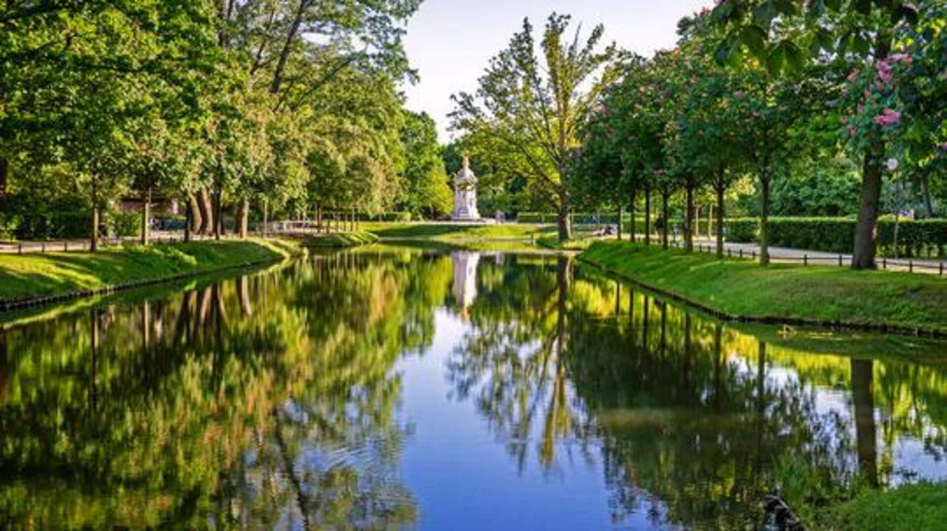 Exploring Berlin? Visit these urban parks