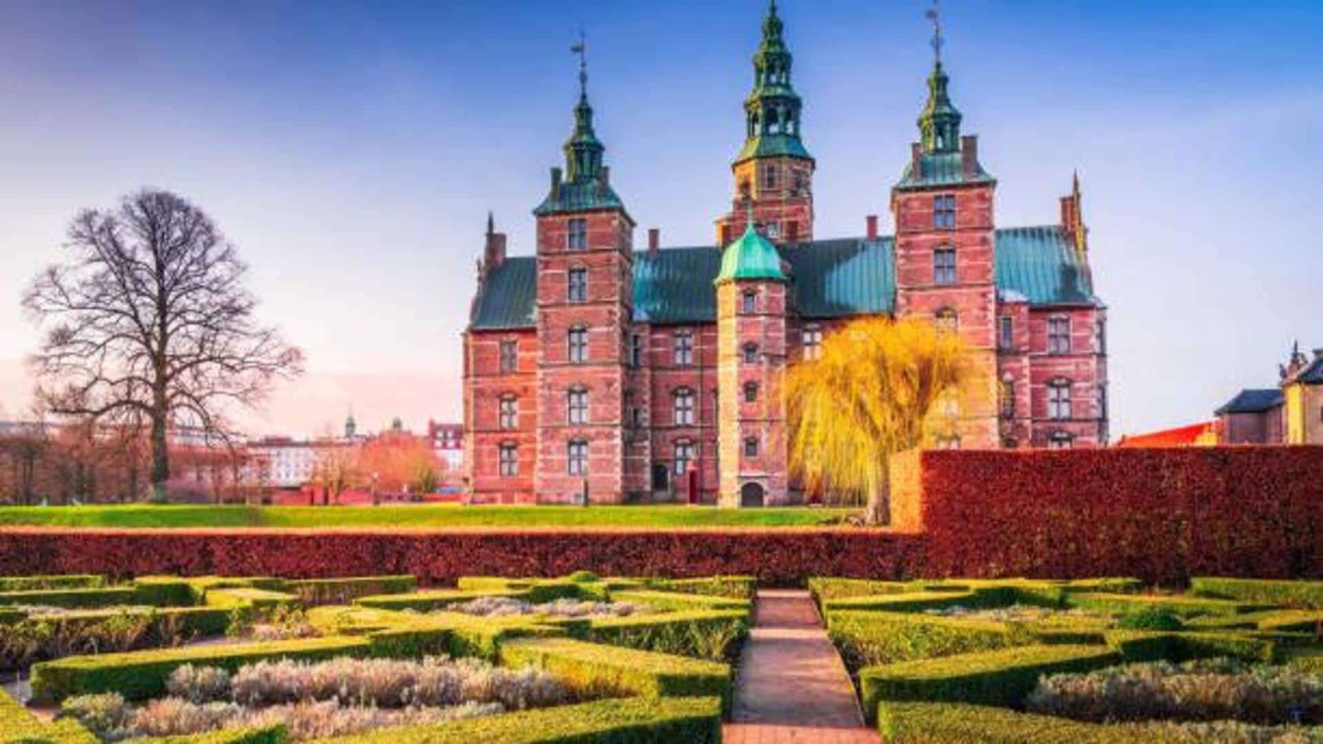 5 magical castles in Denmark you need to see