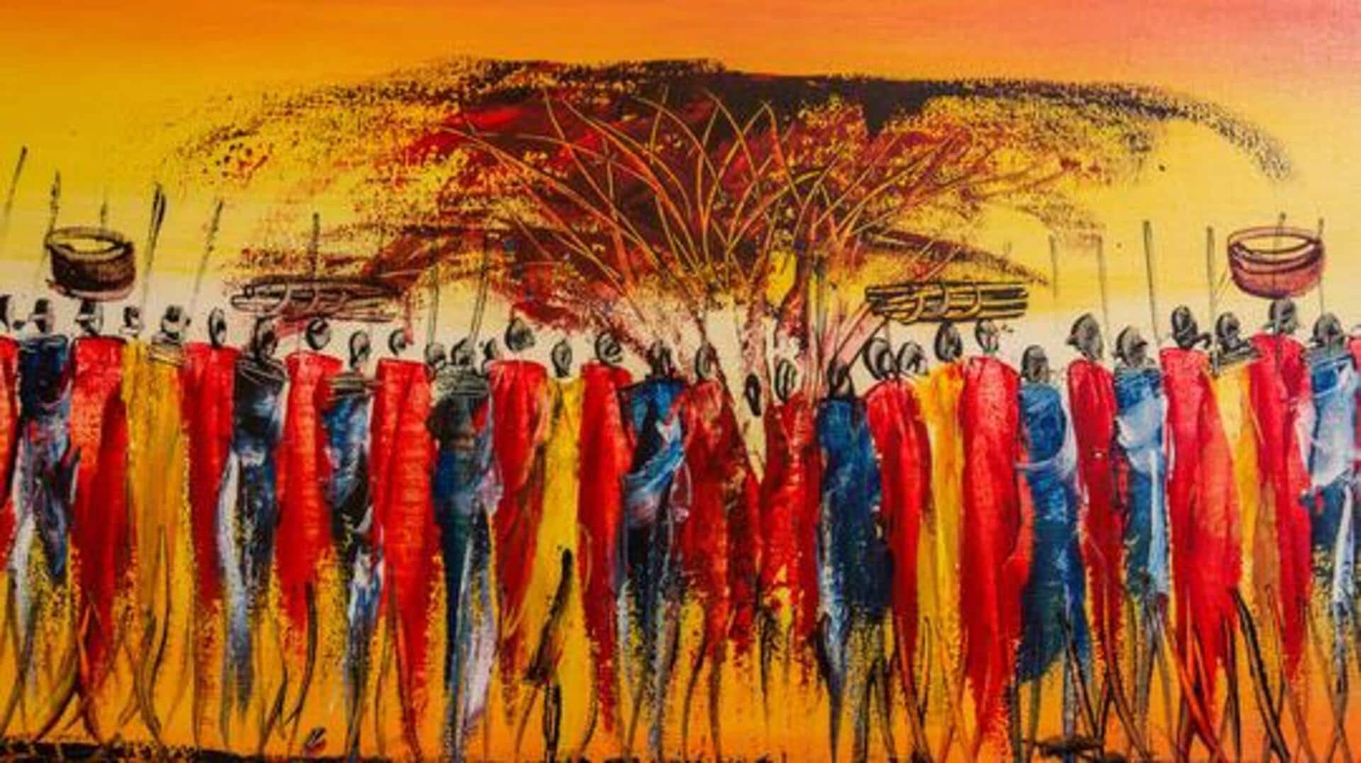 How nature inspires African art