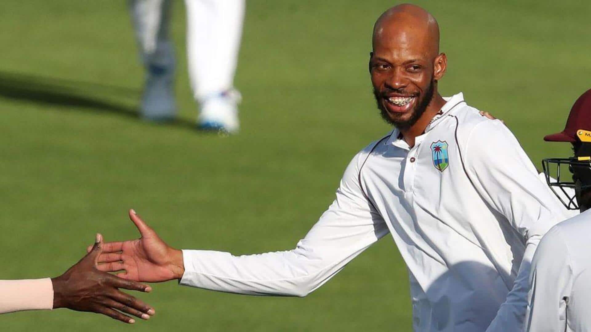 We want to make home our fortress: Roston Chase