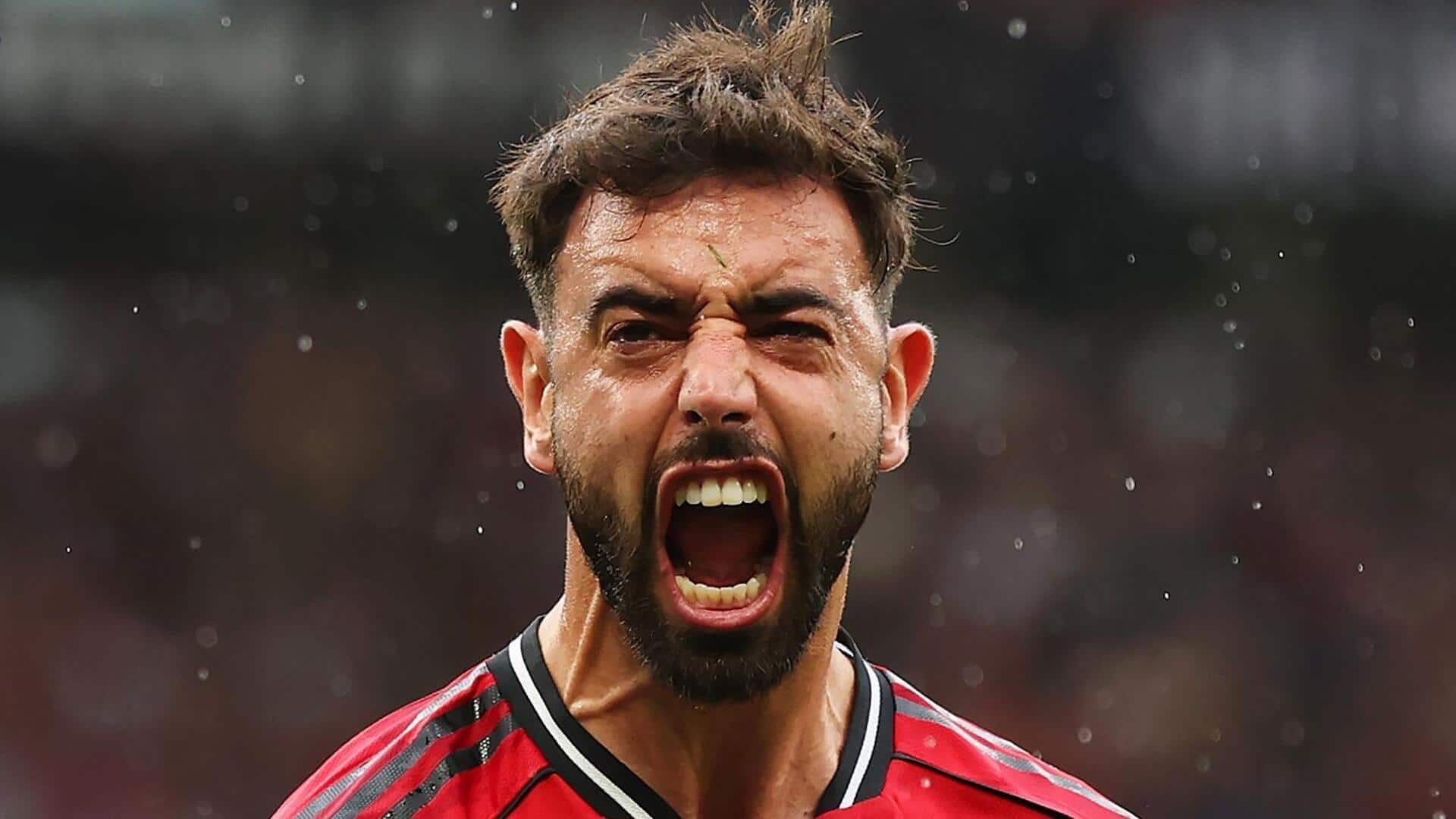 Bruno Fernandes, Khadija Shaw adjudged PFA Players of the Year