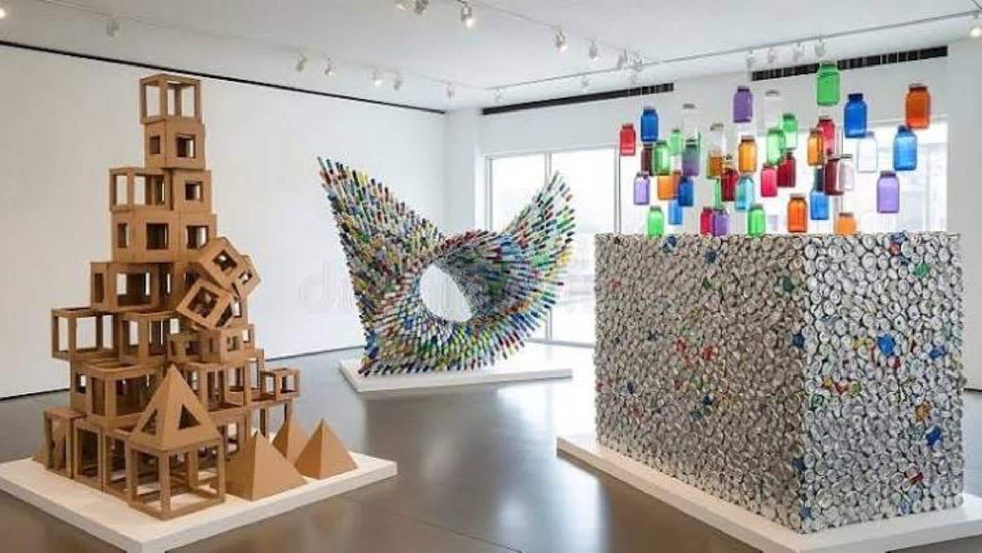 How to turn tin cans into striking art pieces 