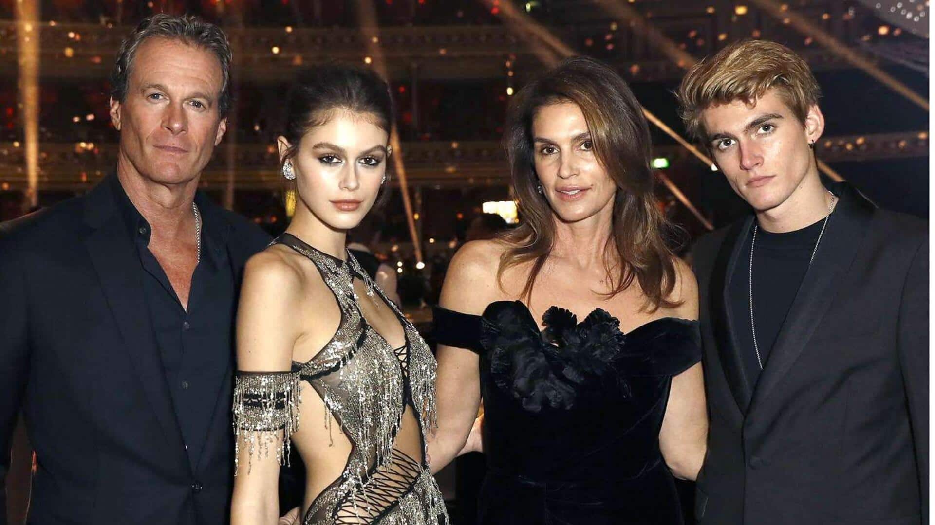 Cindy Crawford's family 'struggling emotionally' to plan memorial for son