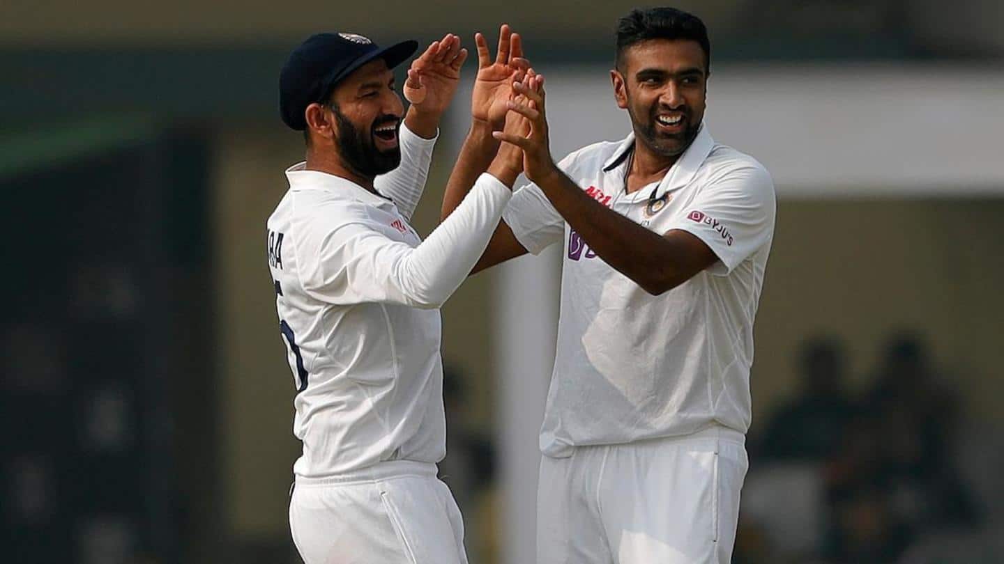India vs NZ: Umesh, Ashwin strike in second session