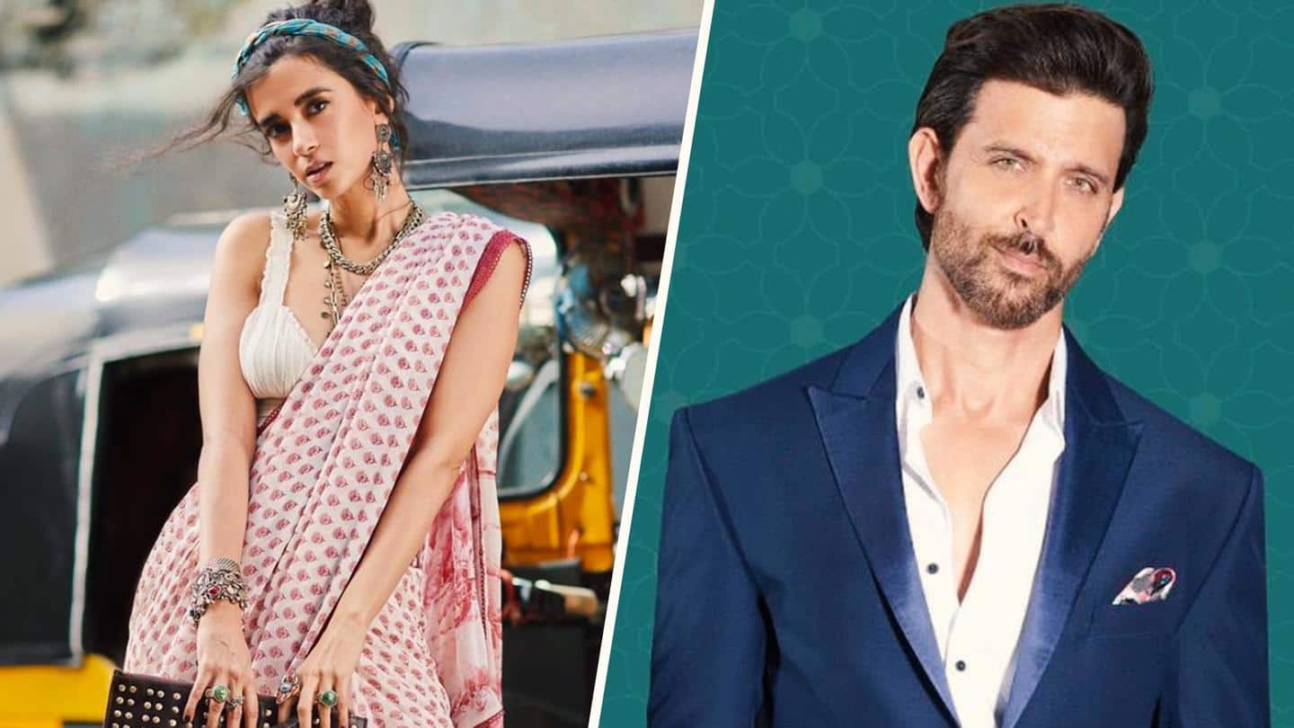Hrithik Roshan once again spotted with rumored girlfriend Saba Azad