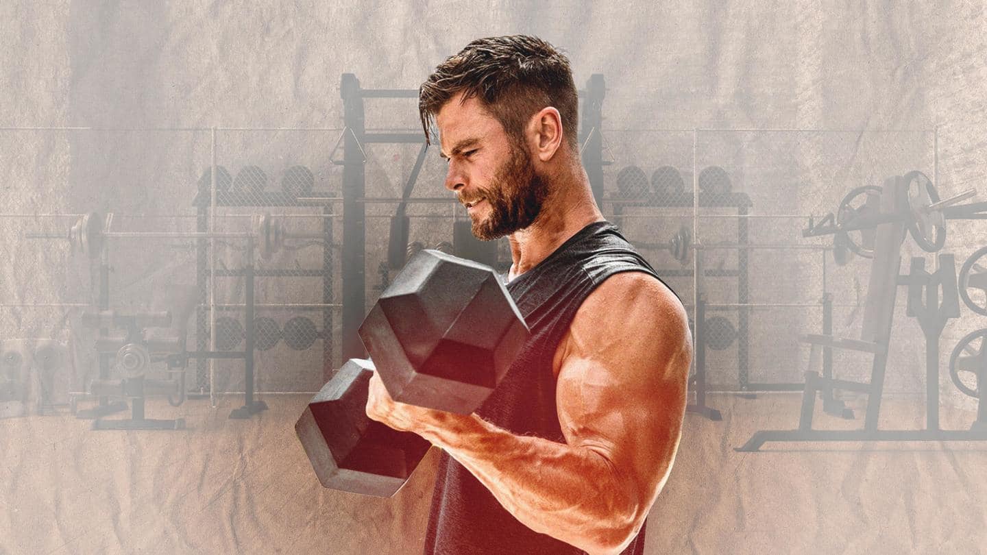 Revealing the fitness secrets of Chris Hemsworth aka Thor