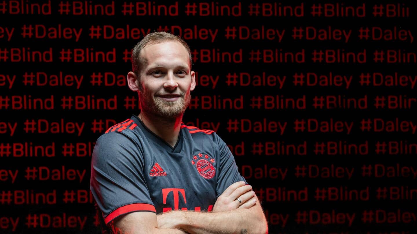 Daley Blind joins Bayern Munich: Decoding his stats