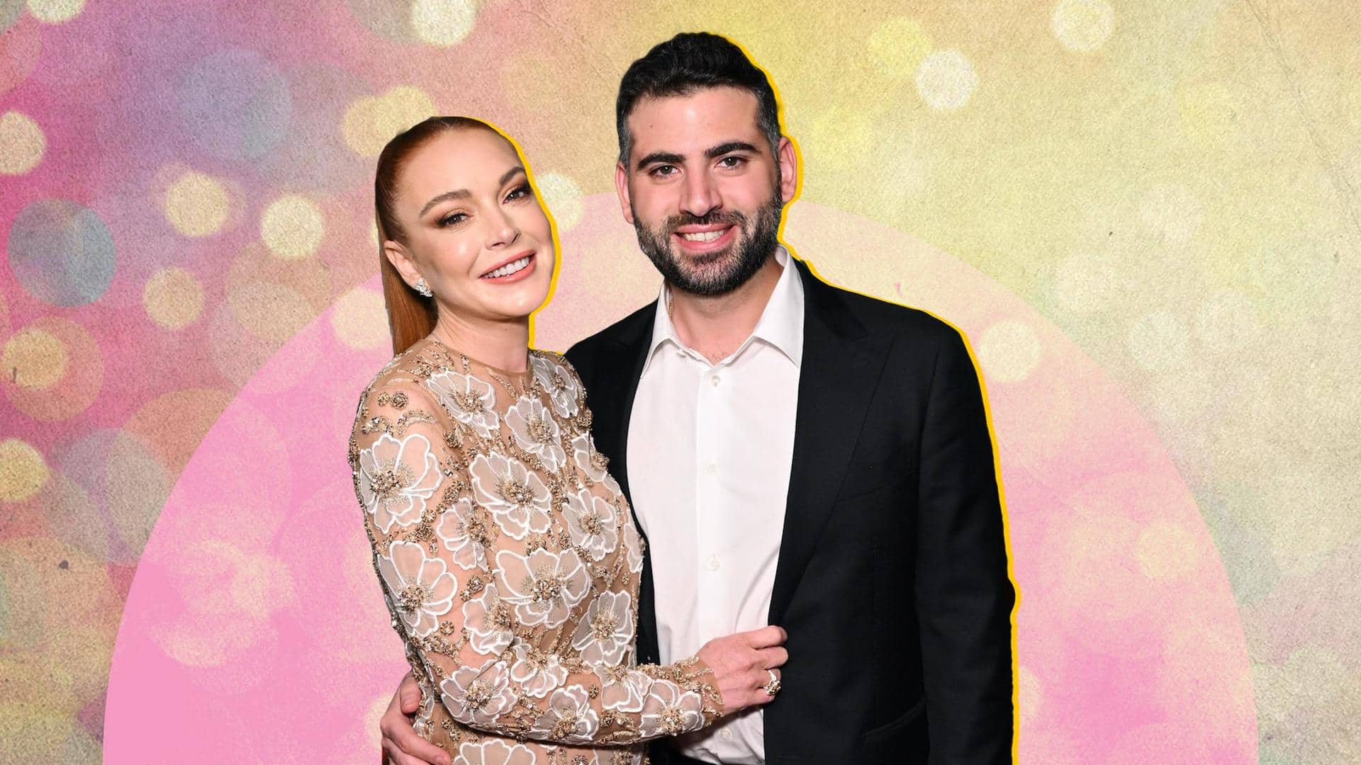 All about soon-to-be parents Lindsay Lohan, Bader Shammas's love story