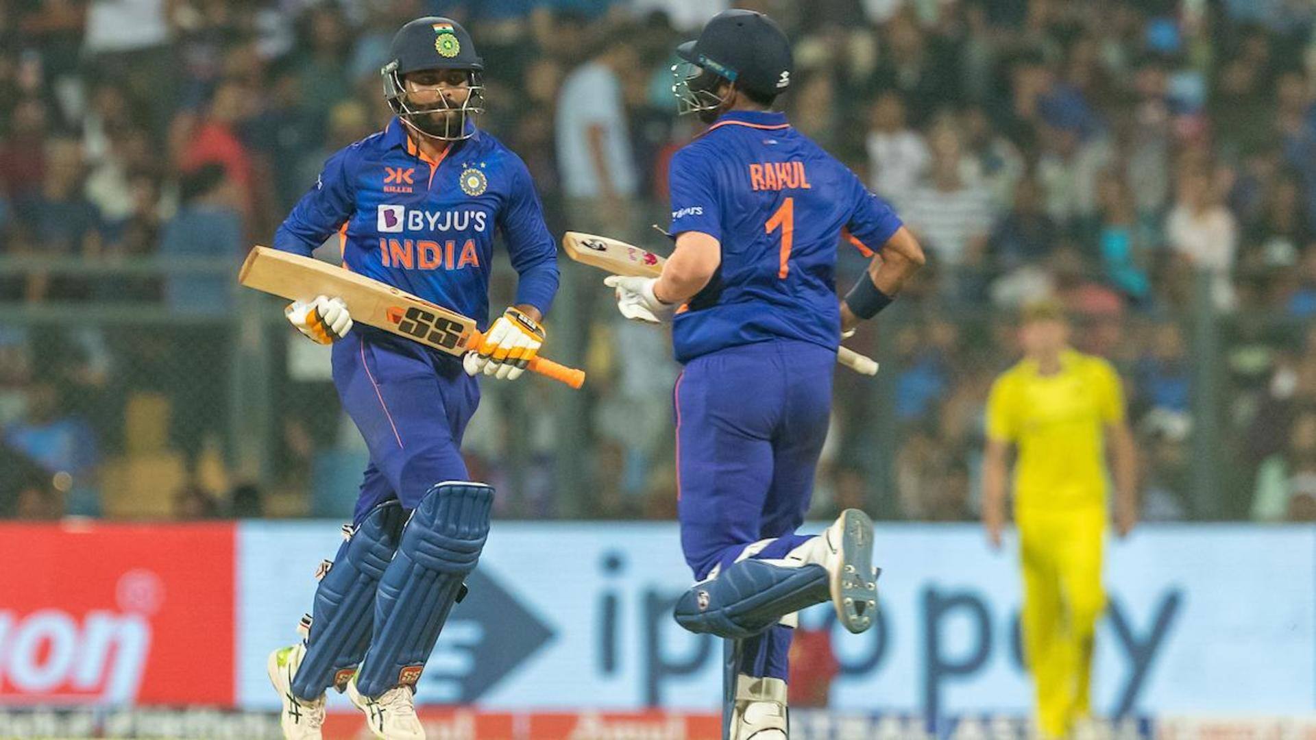India overcome Australia in 1st ODI: Key stats