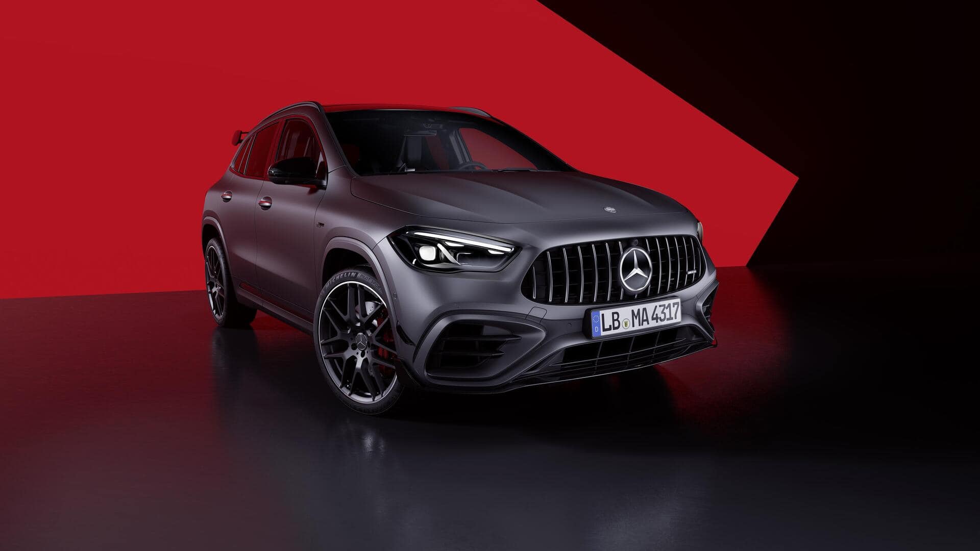 2024 Mercedes-AMG GLA 45 S unveiled with subtle design changes