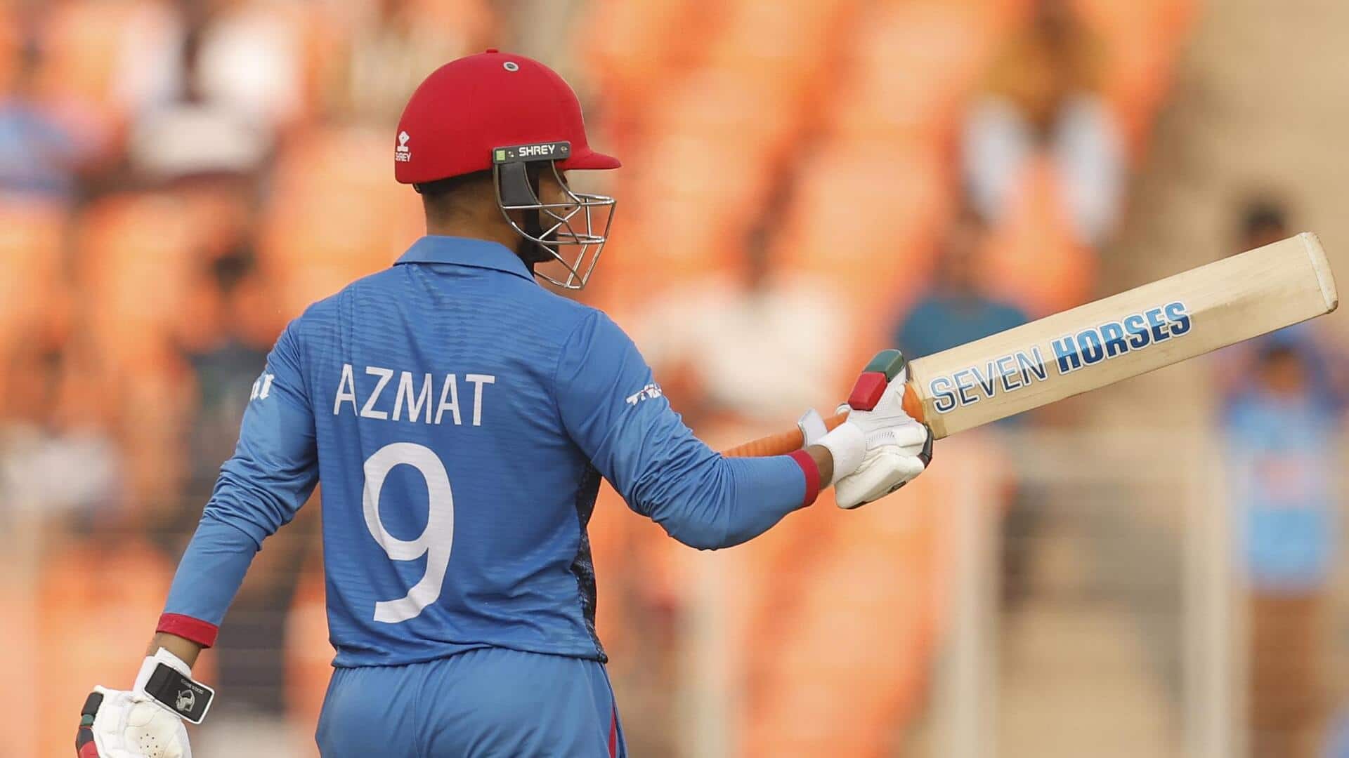 ICC Cricket World Cup: Afghanistan score 244/10 versus South Africa