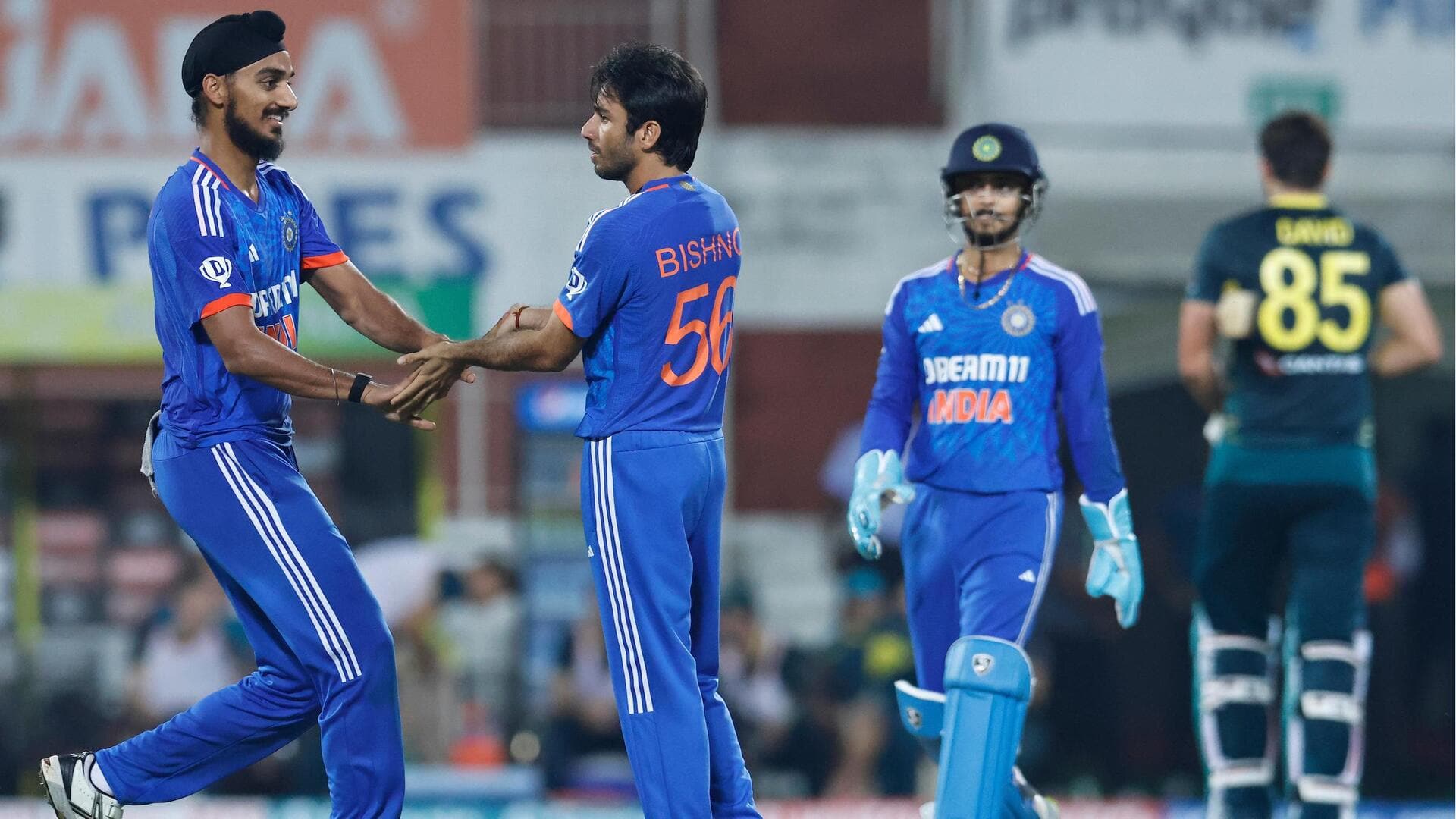India thrash Australia in 2nd T20I, lead five-match series 2-0