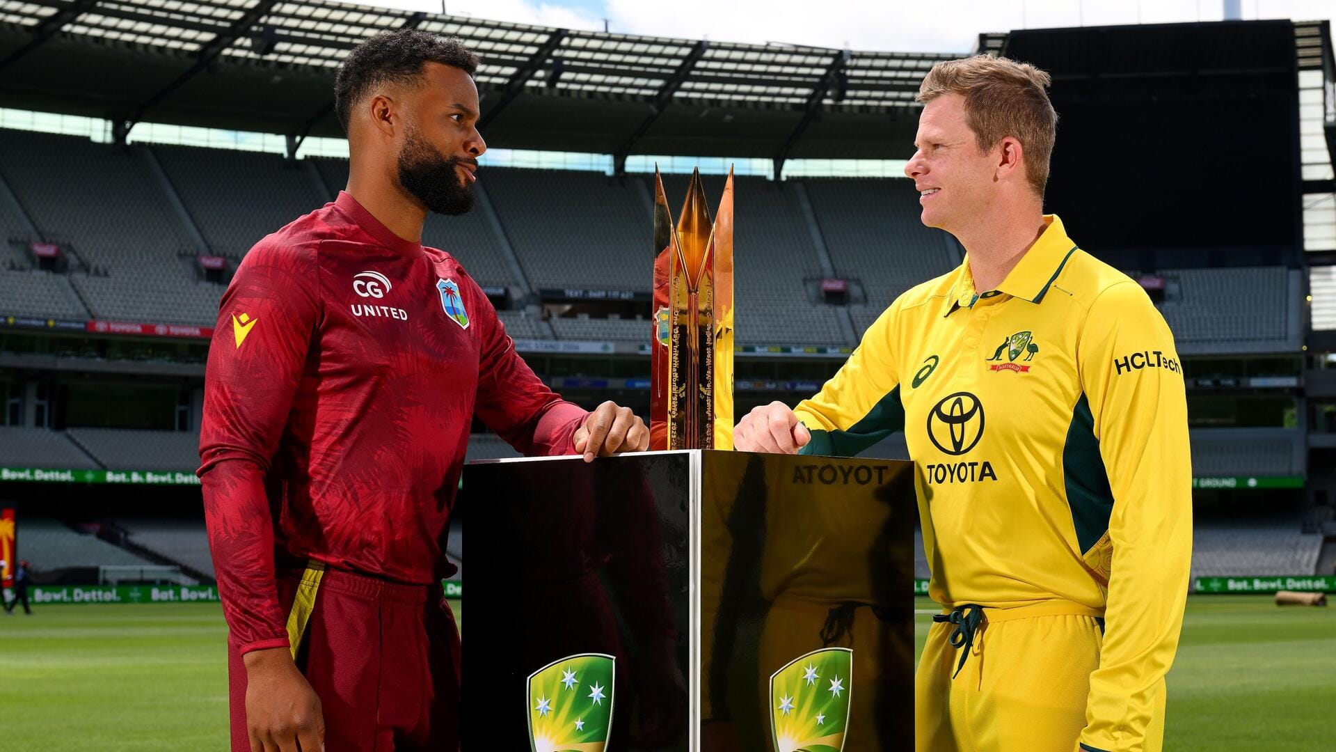 Steve Smith averages 71.20 versus West Indies in ODIs: Stats