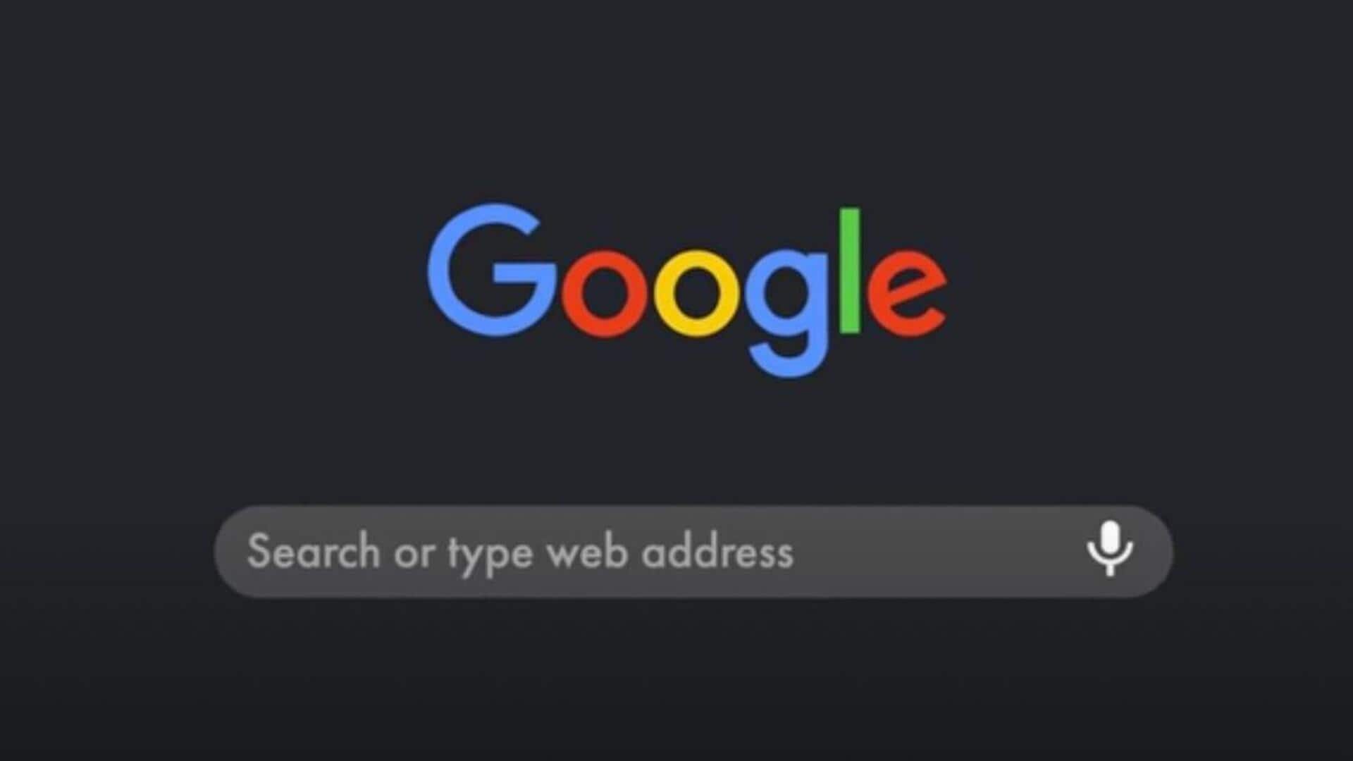 Want to turn off Google's dark mode? Follow these steps