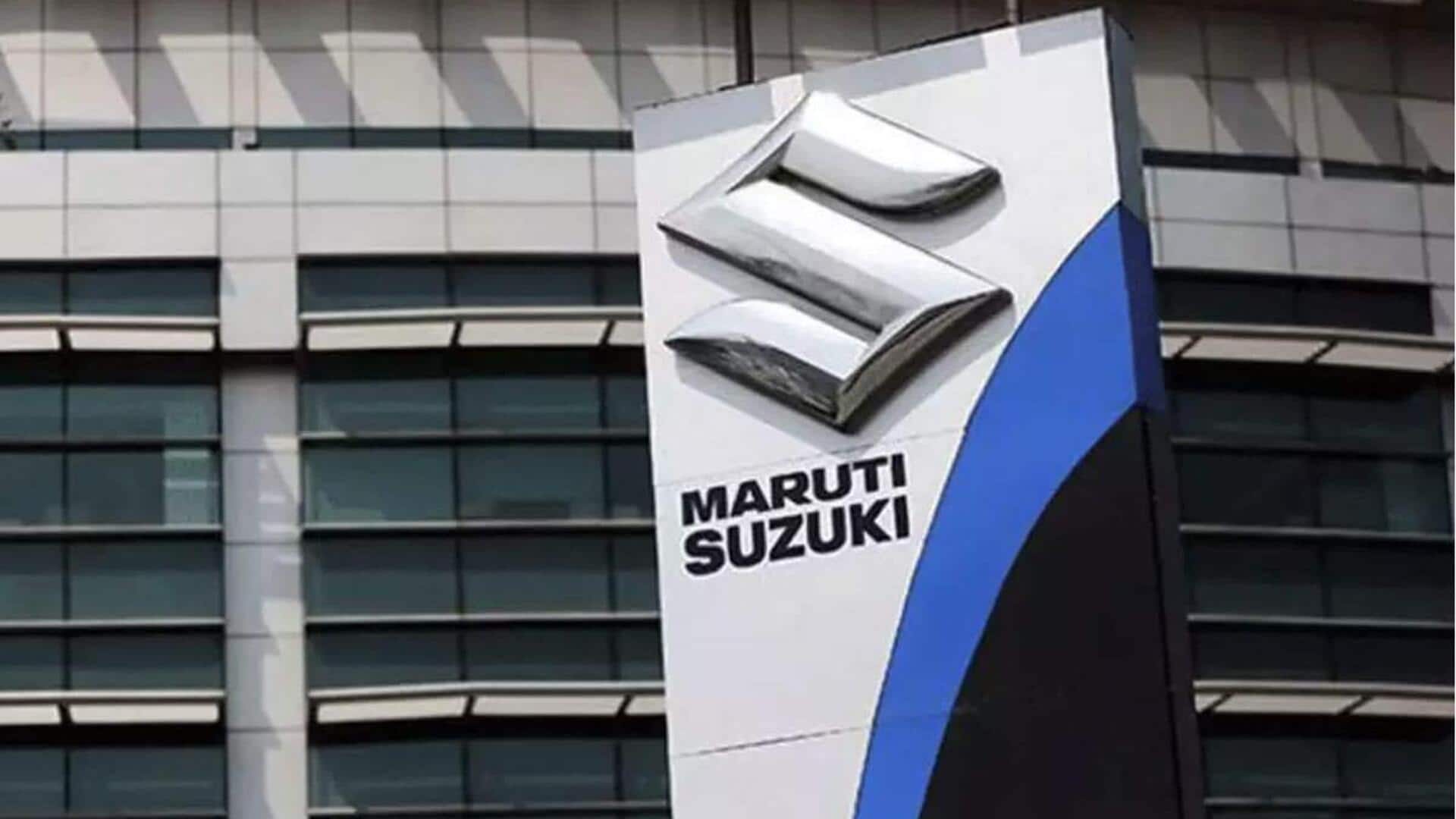 Maruti Suzuki pledges ₹450 crore toward renewable energy projects