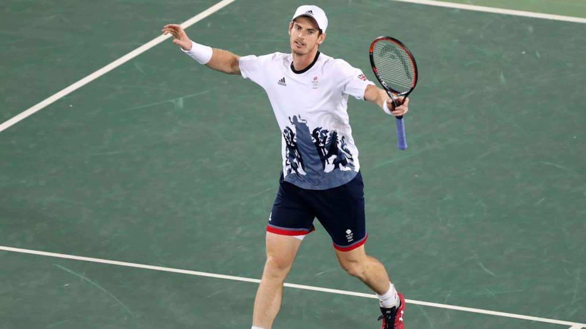 How has tennis star Andy Murray fared at Olympics?