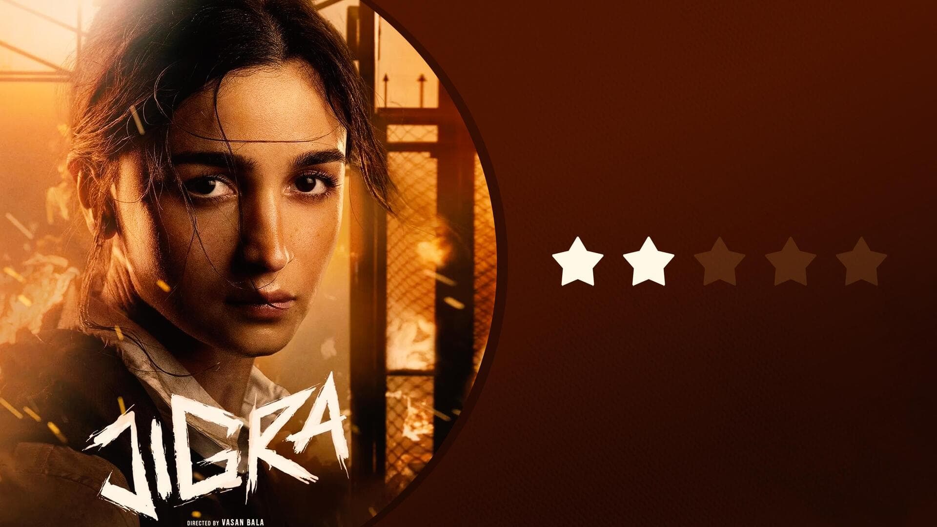 'Jigra' review: Alia's film is neither entertaining nor convincing 