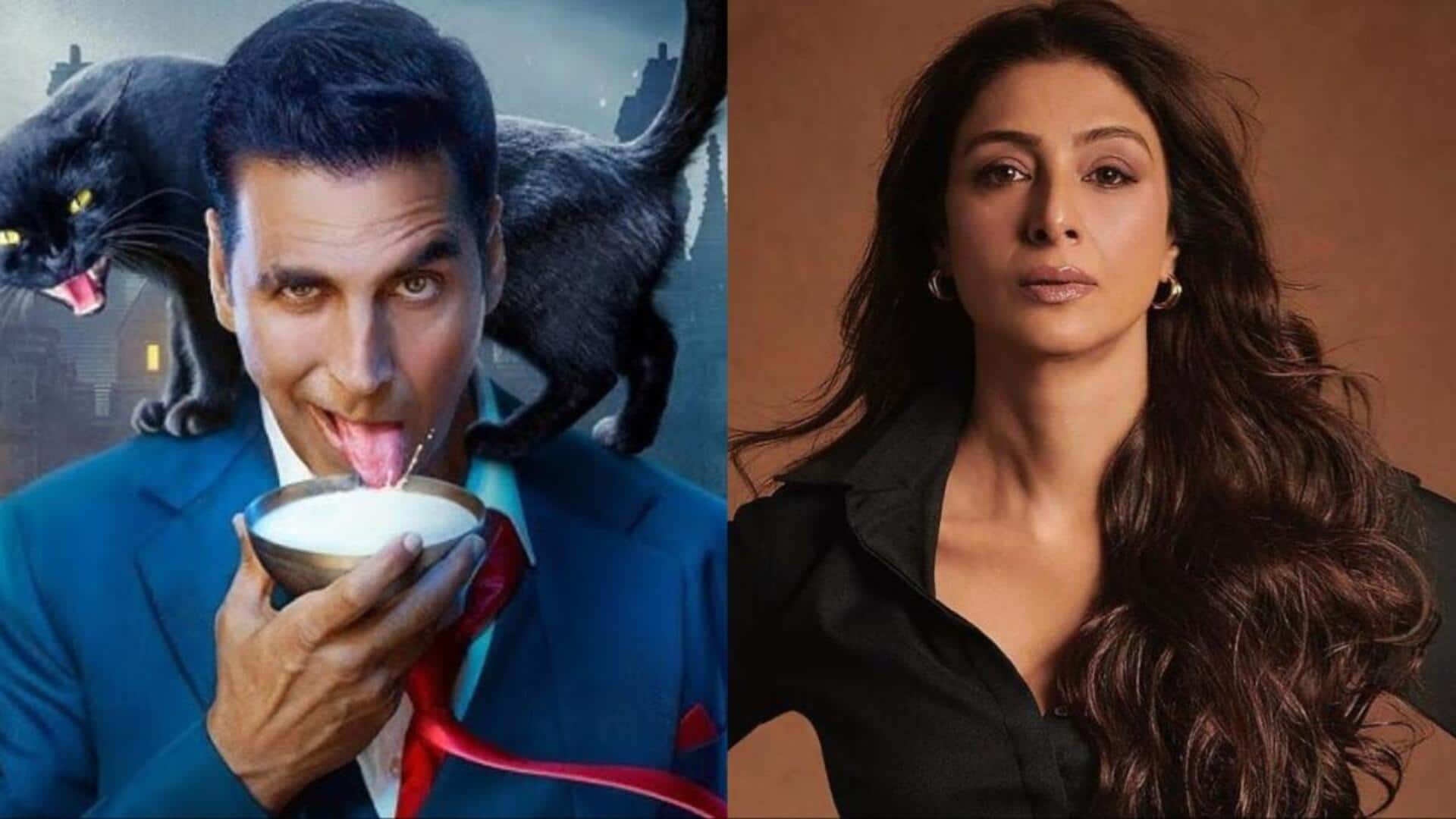 'Bhooth Bangla': Tabu finally confirms reunion with Akshay and Priyadarshan