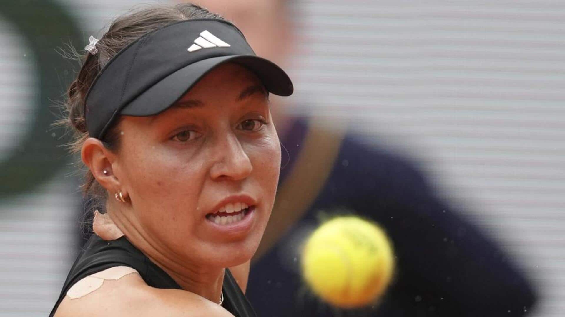 French Open: Jessica Pegula downs Ann Li, reaches third round French Open: Jessica Pegula downs Ann Li, reaches third round