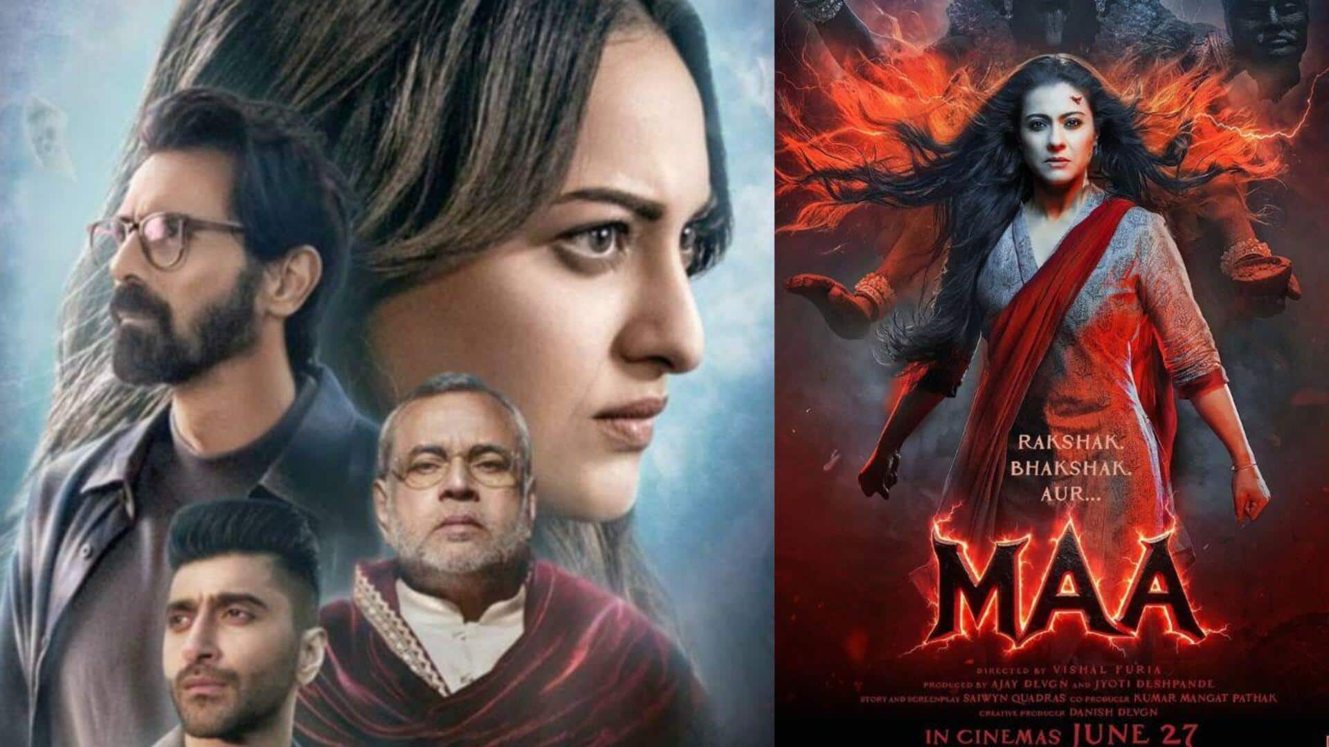 It's Sonakshi's 'Nikita Roy' vs Kajol's 'Maa' this June 27 It's Sonakshi's 'Nikita Roy' vs Kajol's 'Maa' this June 27