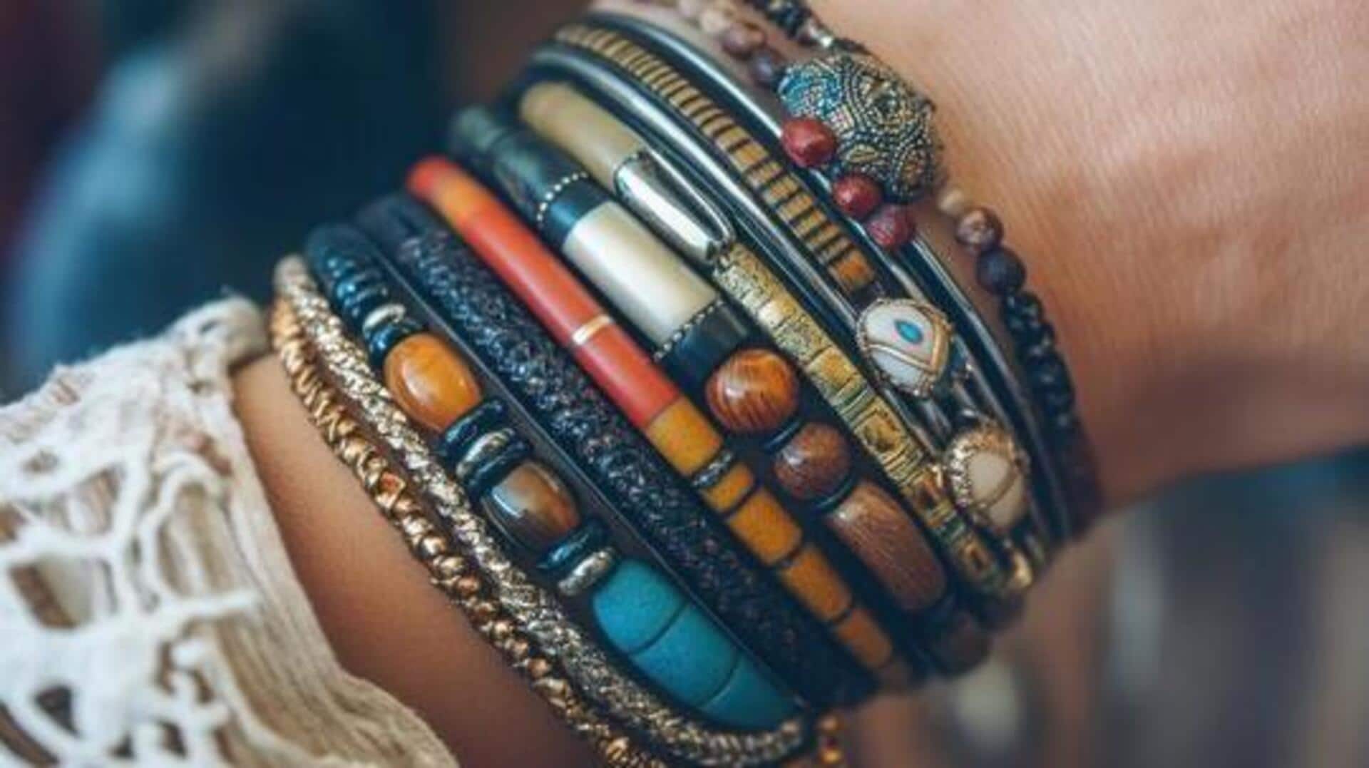 Bracelet stacking 101: Mix and match like a pro Bracelet stacking 101: Mix and match like a pro