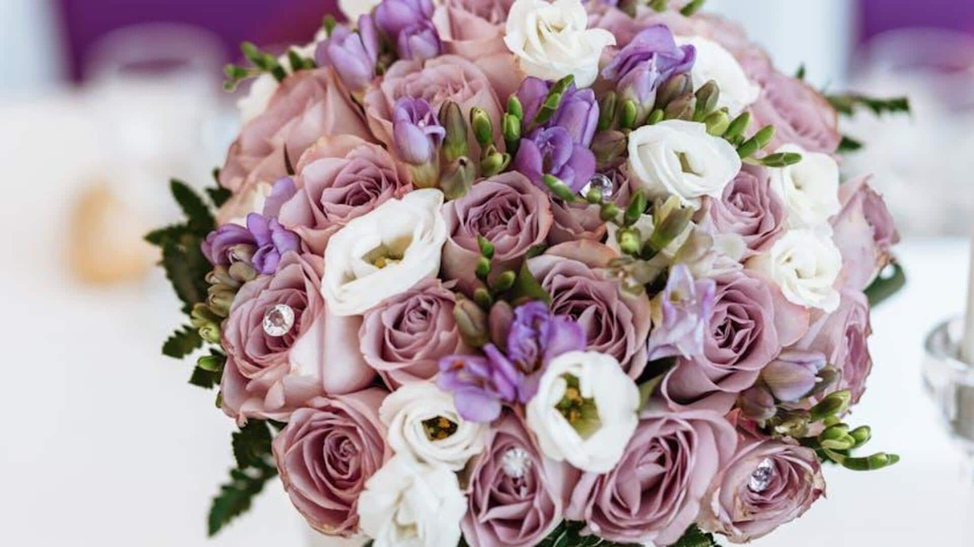 Make stunning flower arrangements at home, we tell you how Make stunning flower arrangements at home, we tell you how