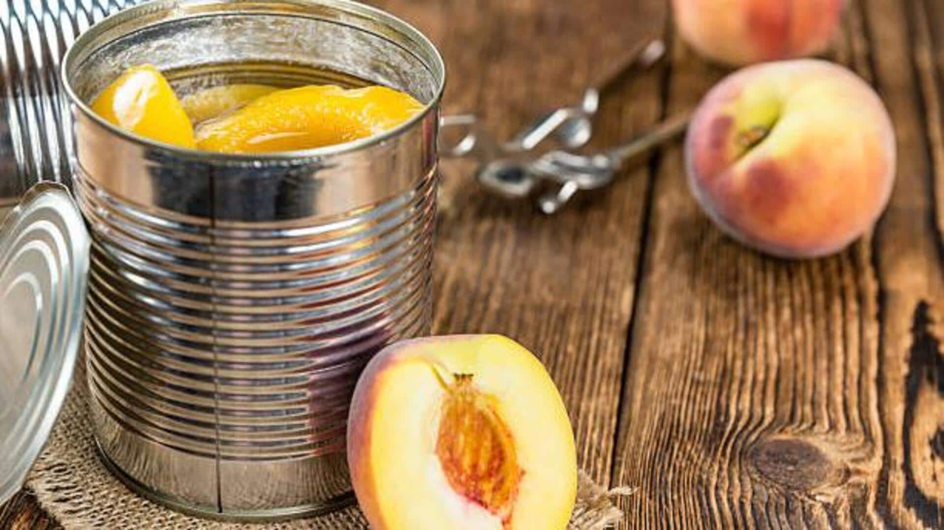 How to preserve fruits: 5 hacks
