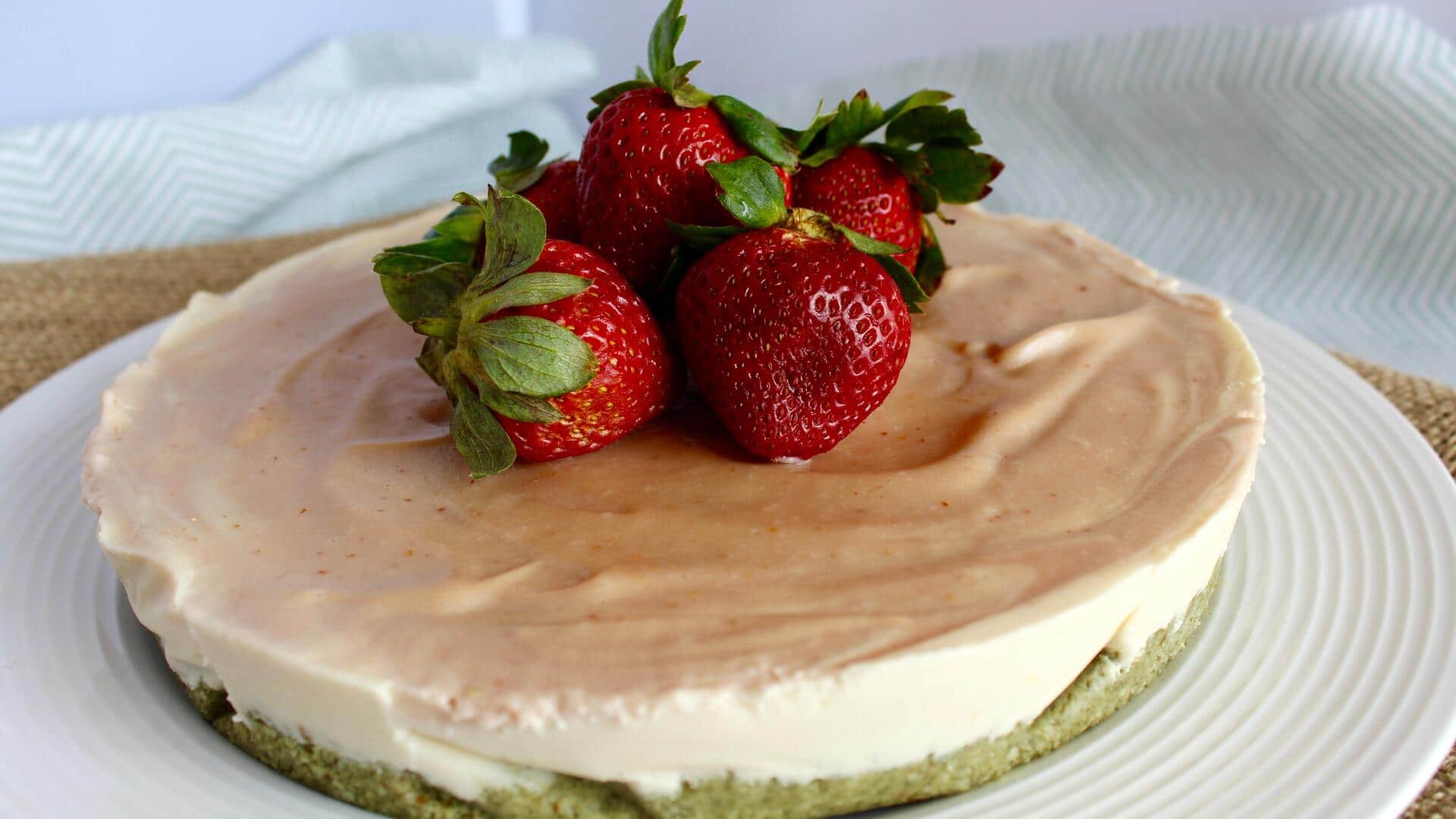 Cauliflower + strawberries: A must-try combo