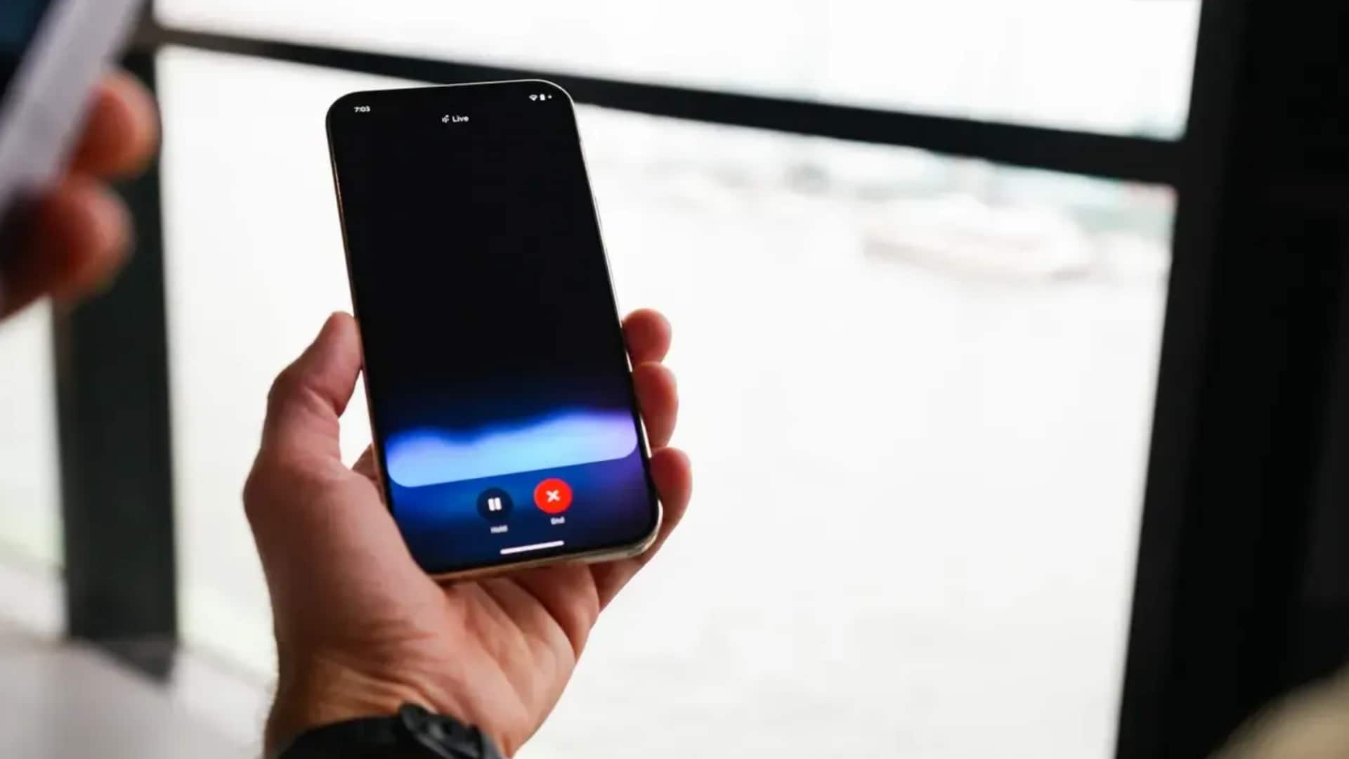 New patent shows Gemini activates when phone nears your face